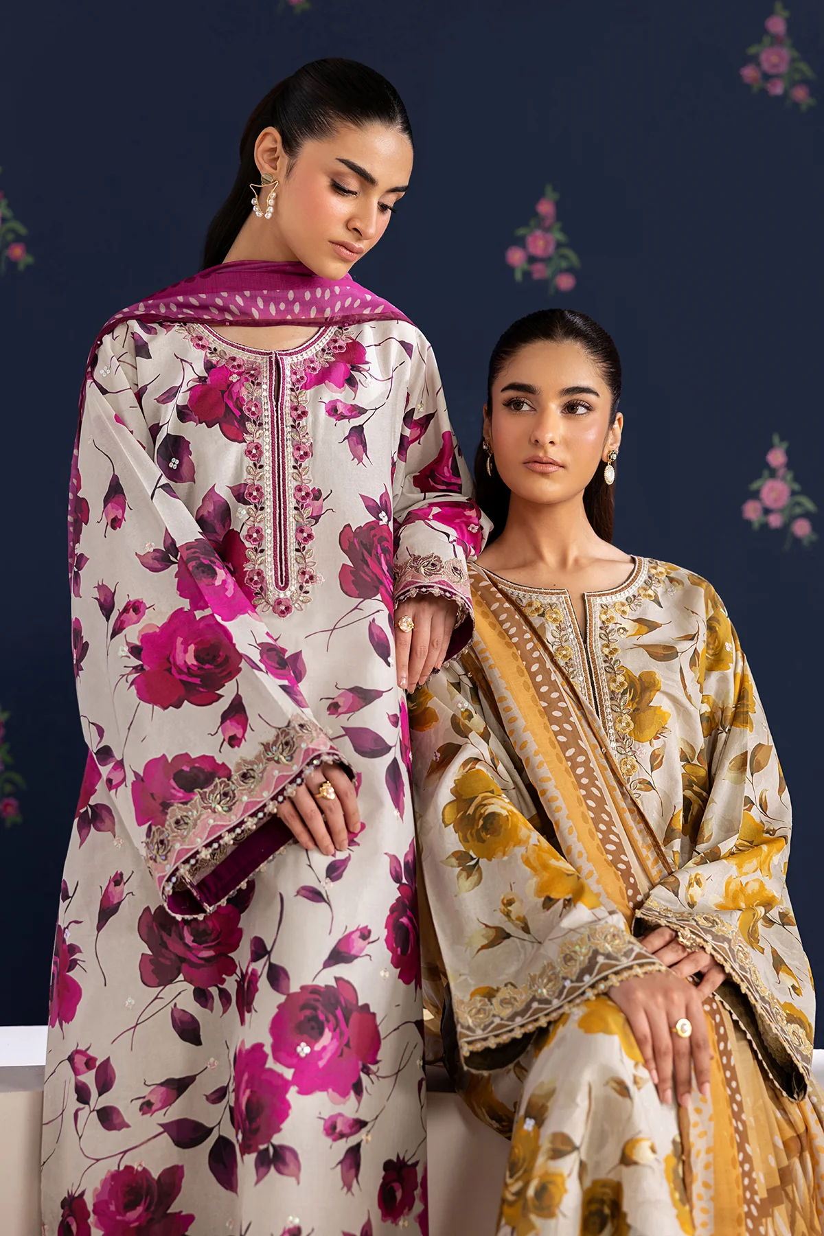 EMBROIDERED LAWN SF-4463 - Image 10