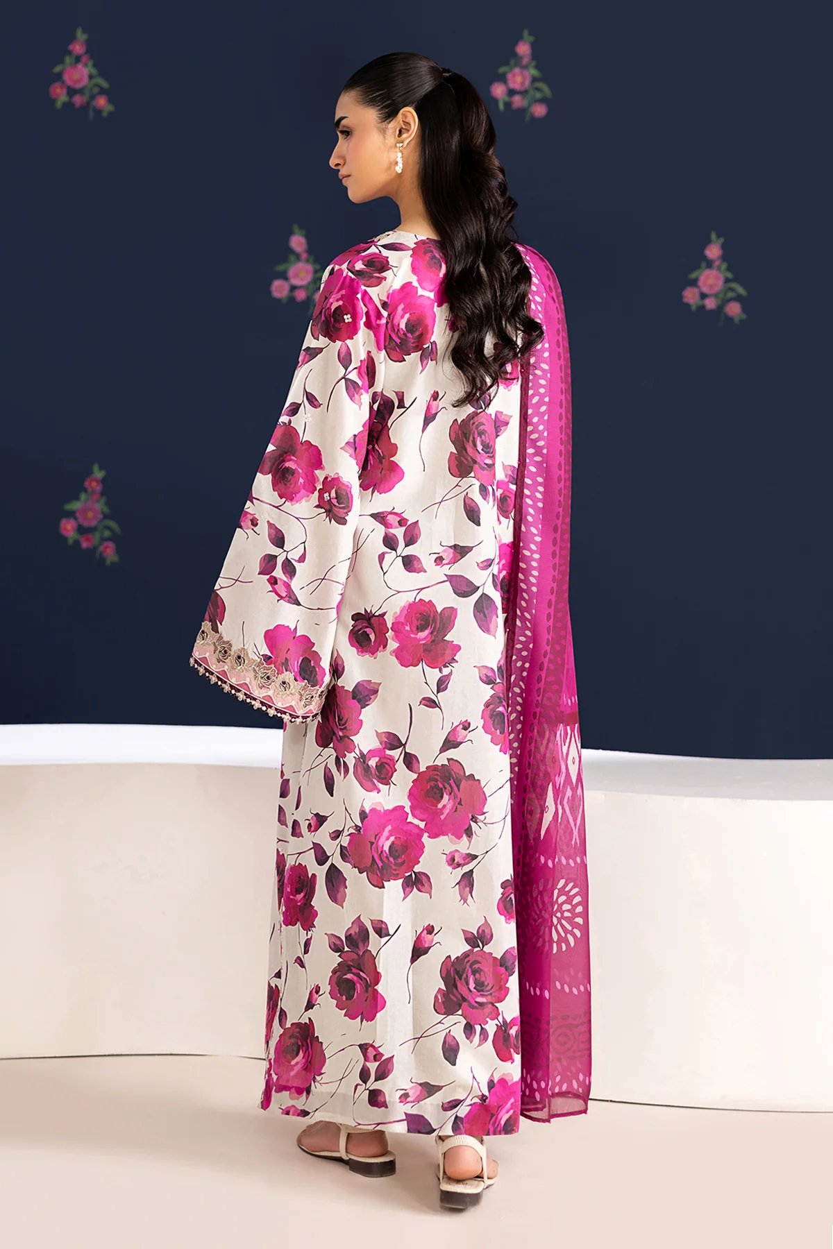 EMBROIDERED LAWN SF-4463 - Image 2