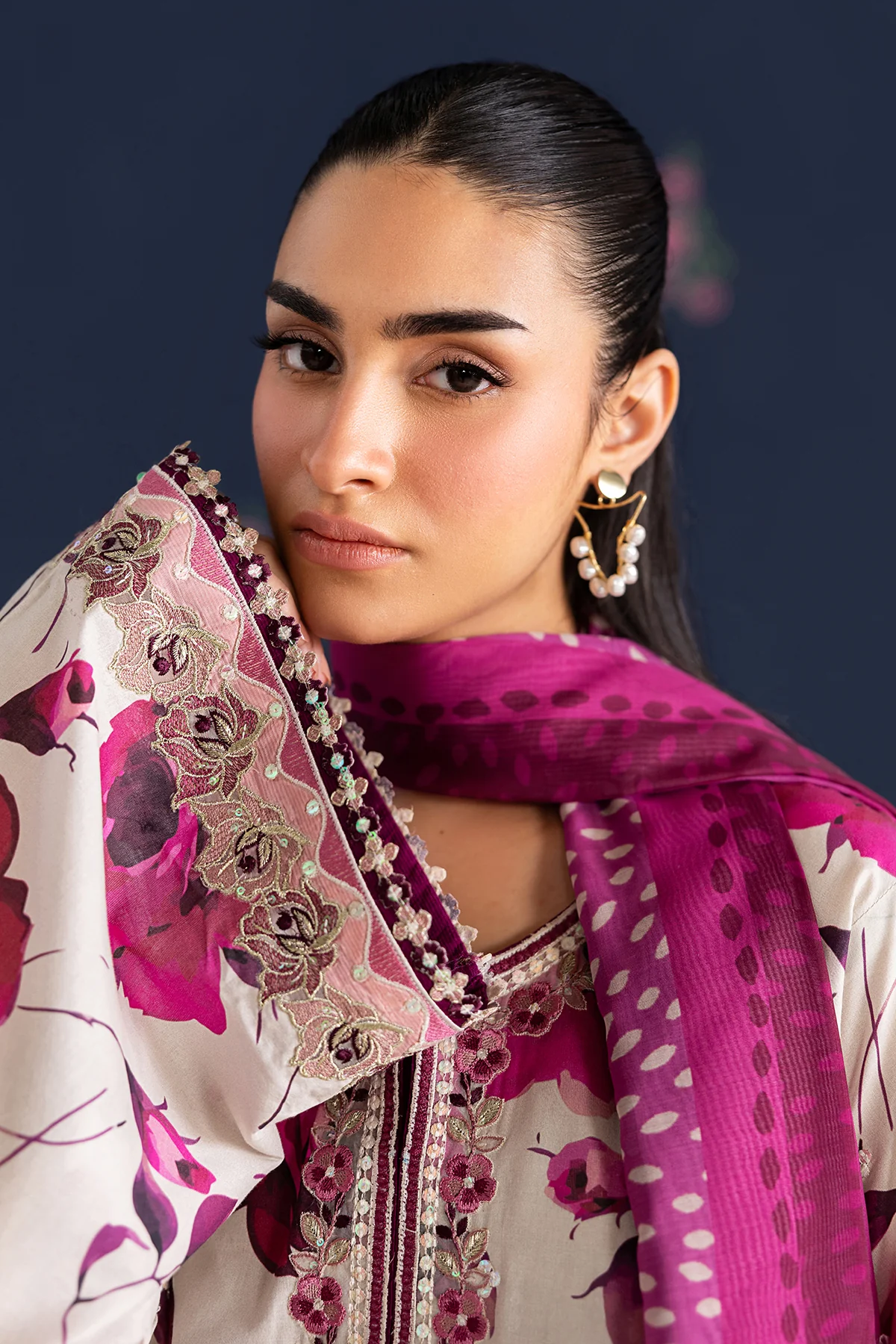 EMBROIDERED LAWN SF-4463 - Image 3