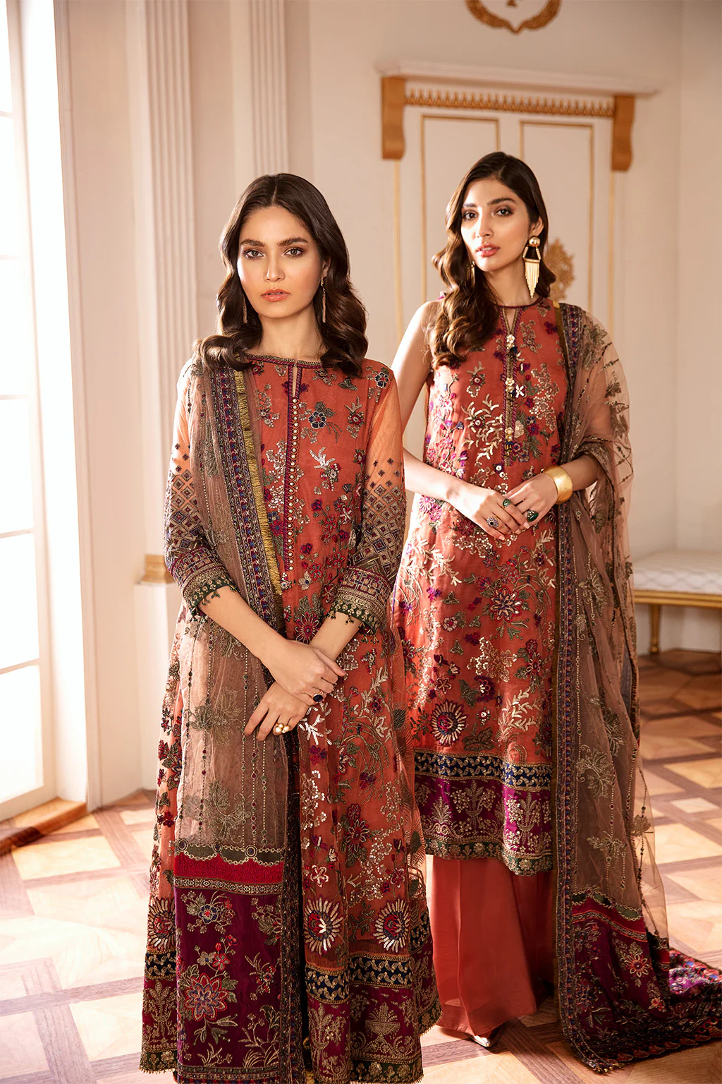 EMBROIDERED NET CH07-03 STITCHED - Image 3