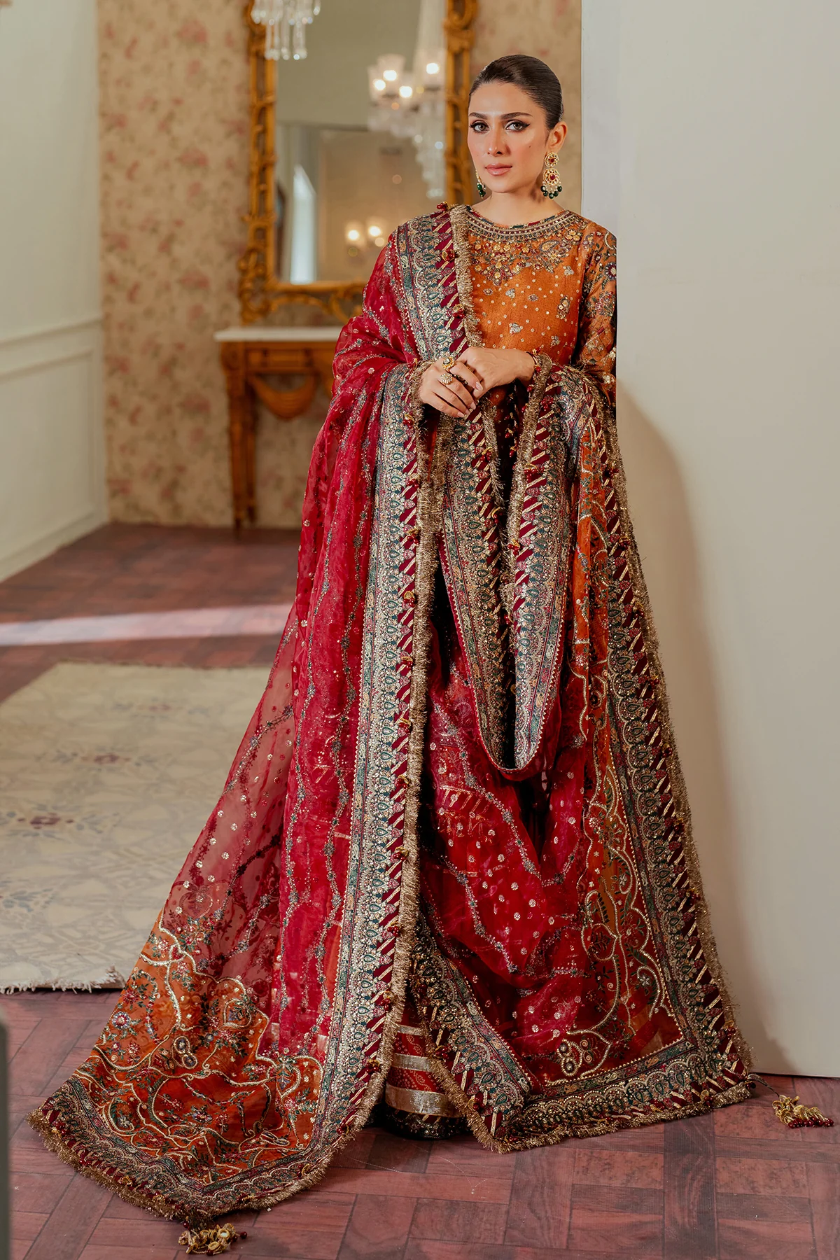 EMBROIDERED NET CH13-01 STITCHED - Image 12