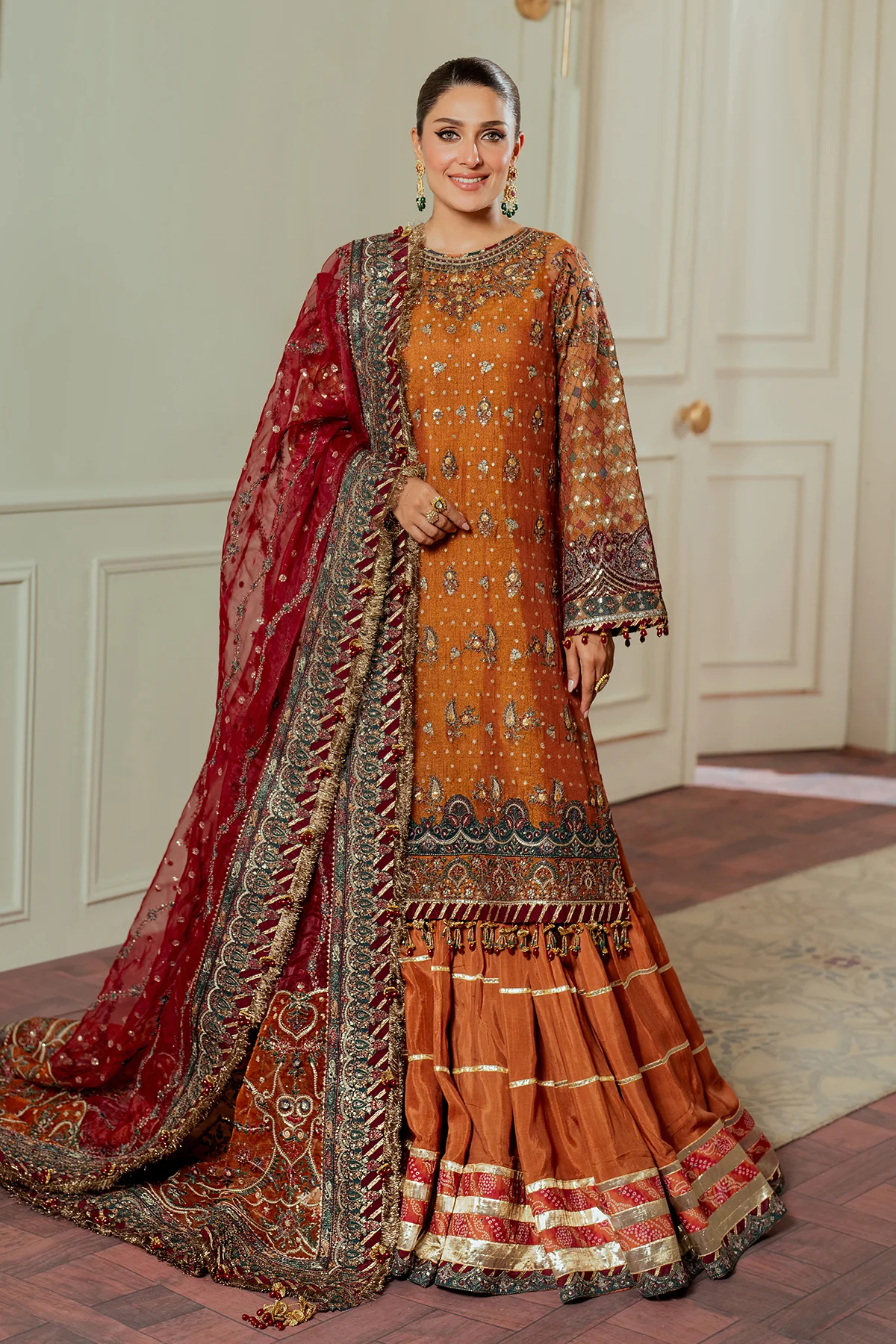 EMBROIDERED NET CH13-01 STITCHED - Image 13