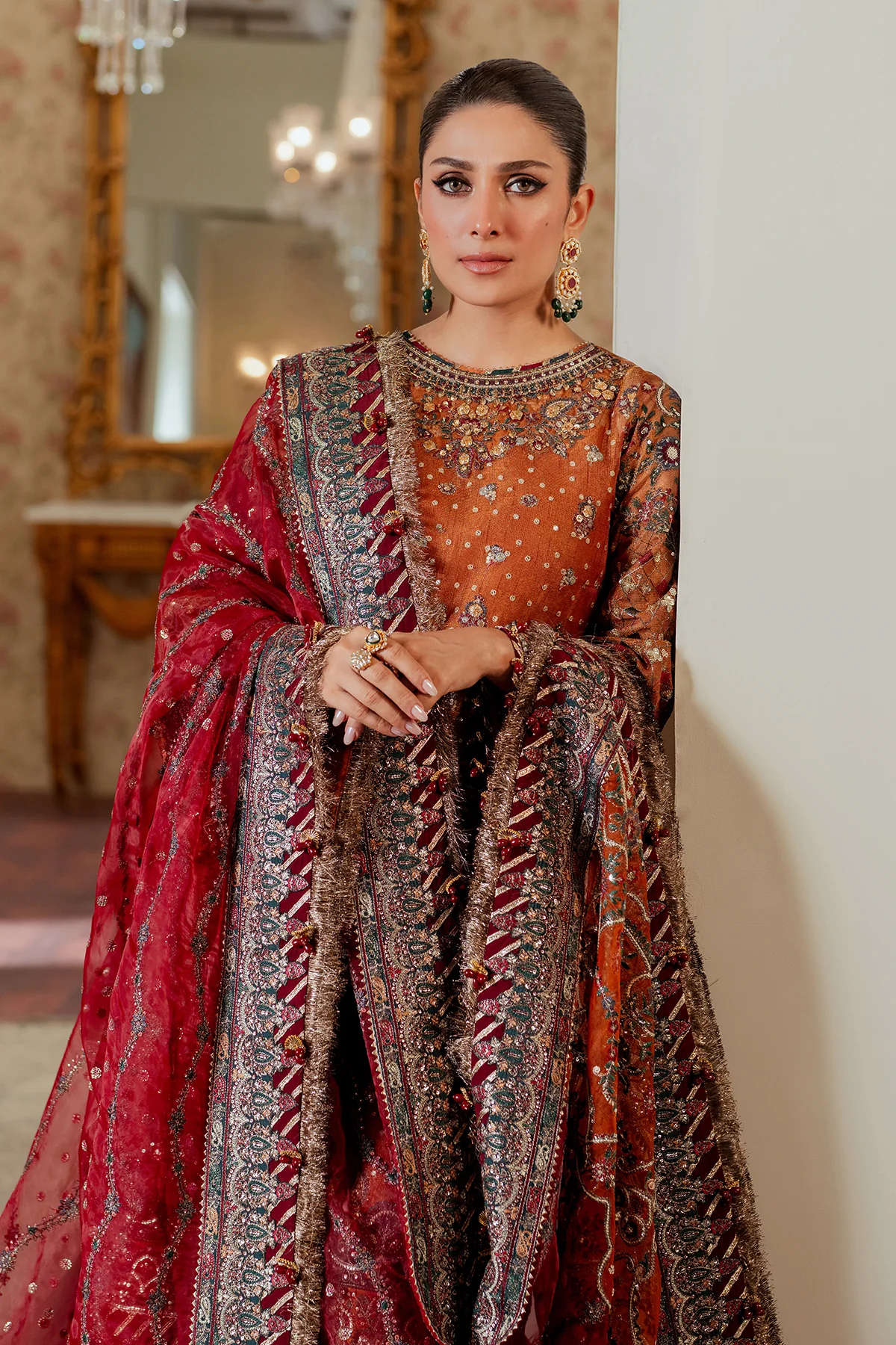 EMBROIDERED NET CH13-01 STITCHED - Image 14