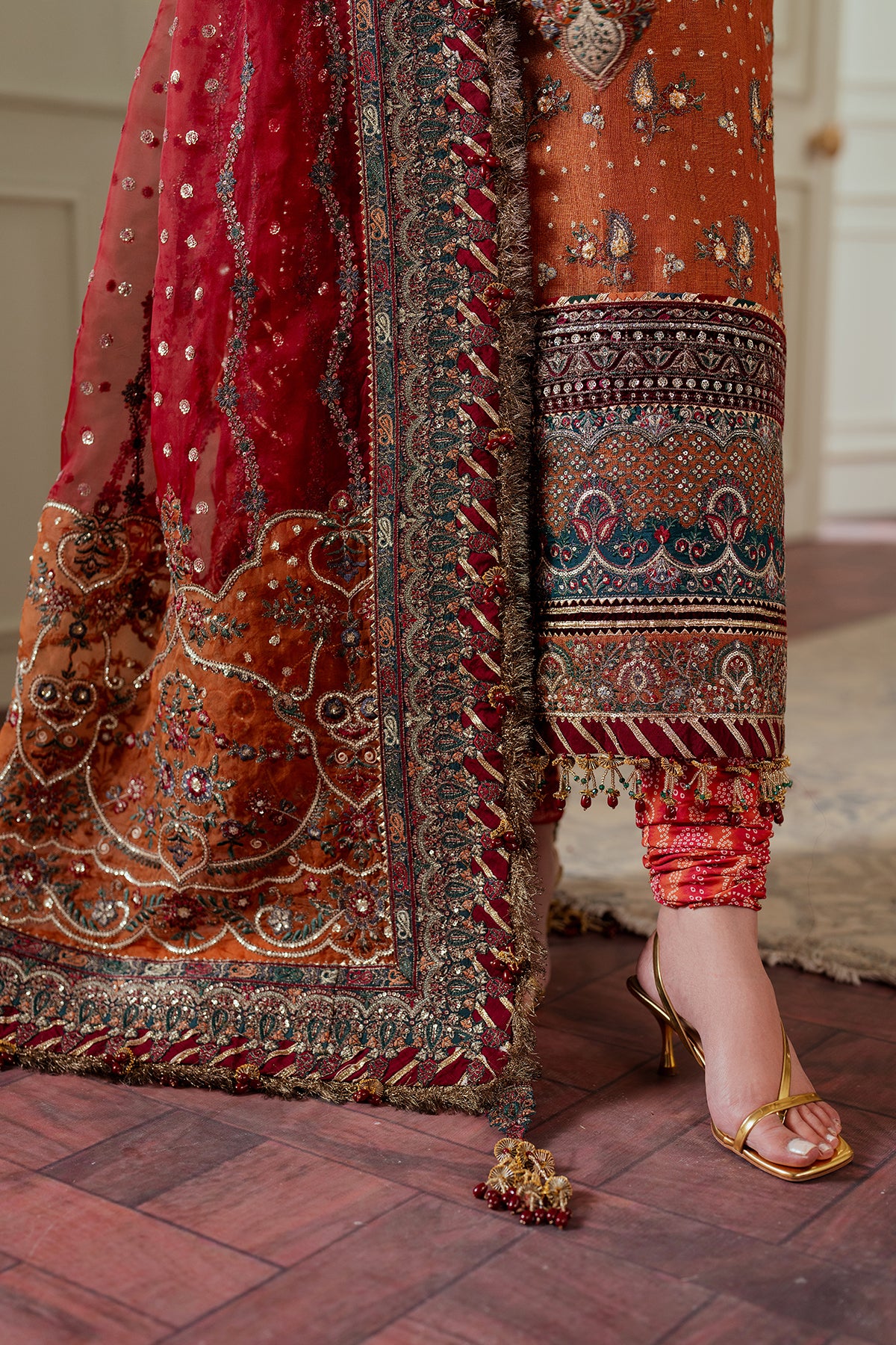 EMBROIDERED NET CH13-01 STITCHED - Image 15