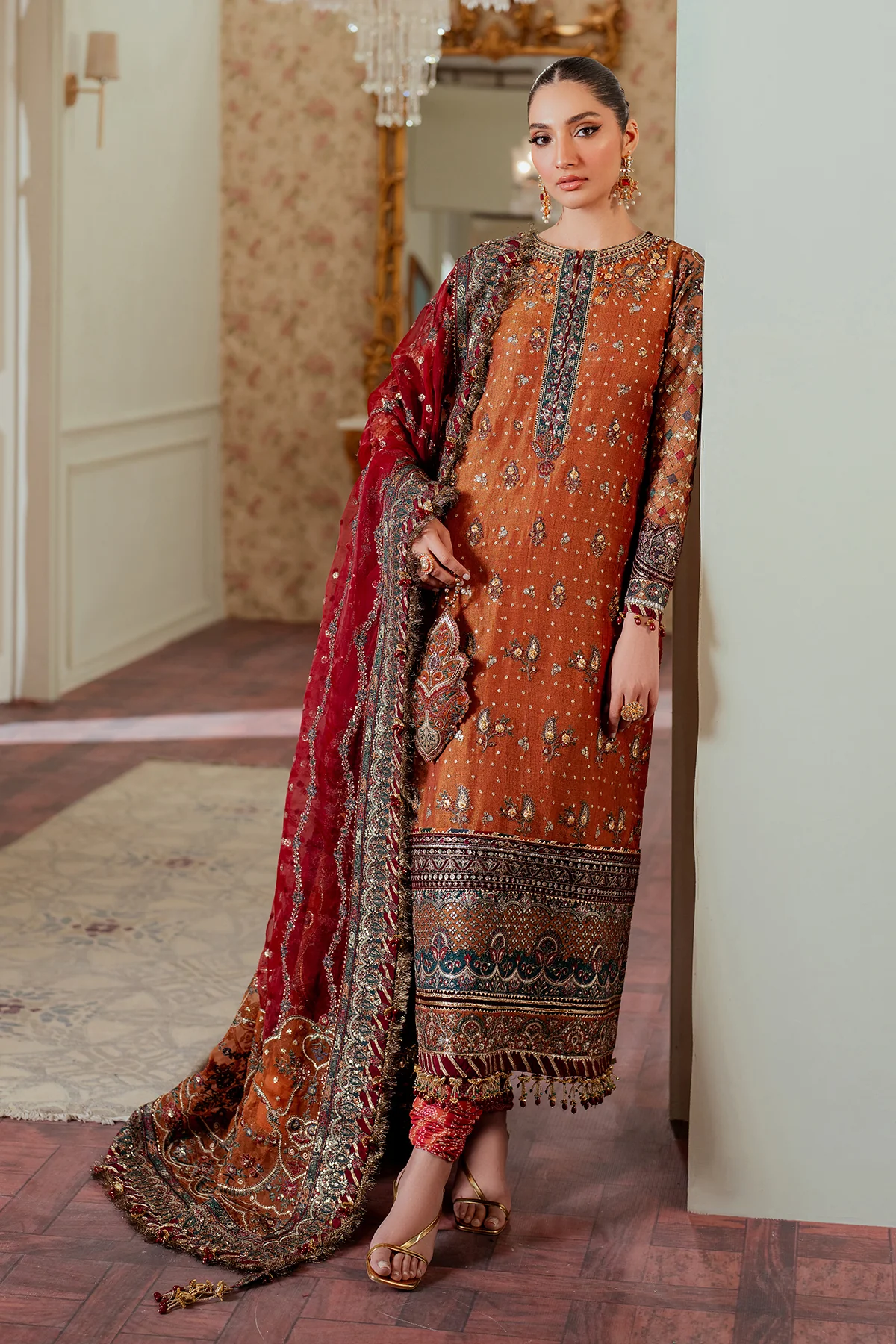 EMBROIDERED NET CH13-01 STITCHED - Image 18