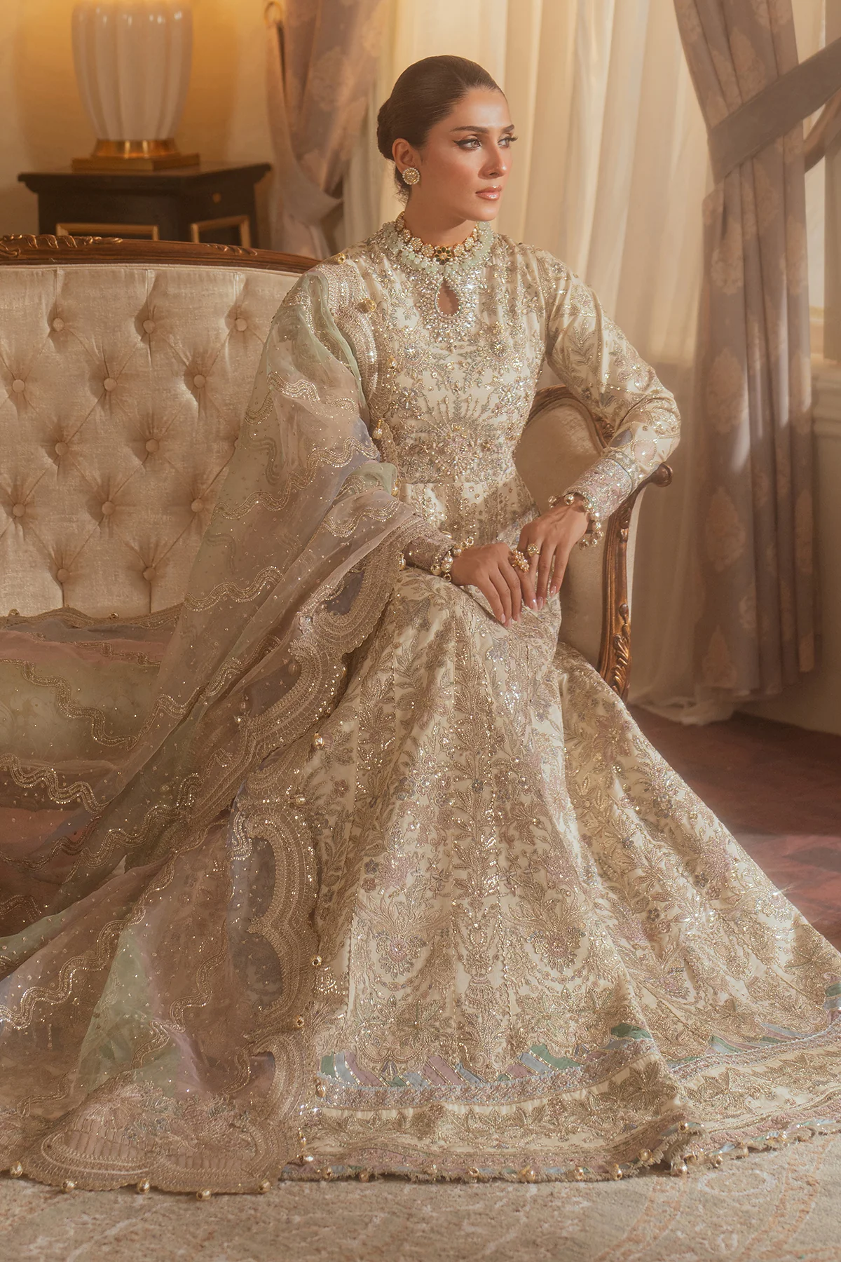 EMBROIDERED NET CH13-06 STITCHED - Image 20