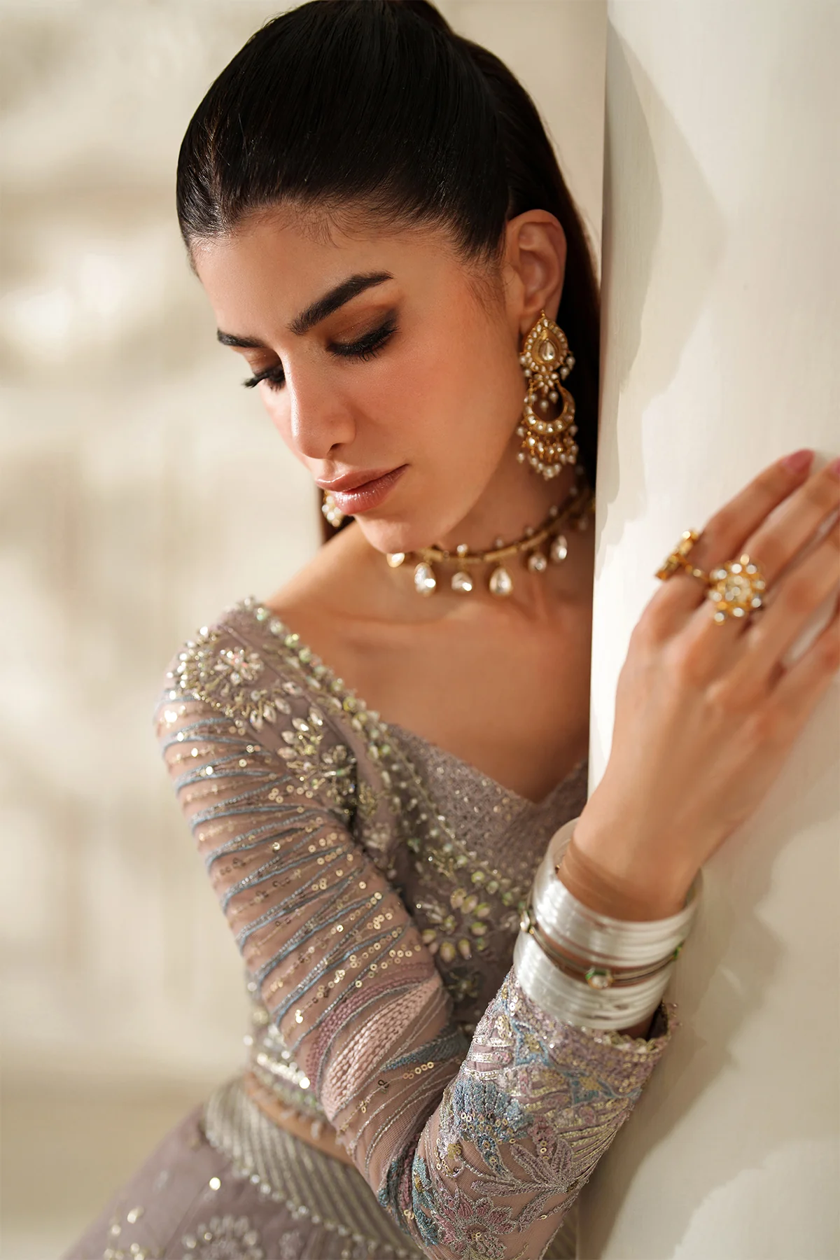 EMBROIDERED NET CH14-04 STITCHED - Image 21