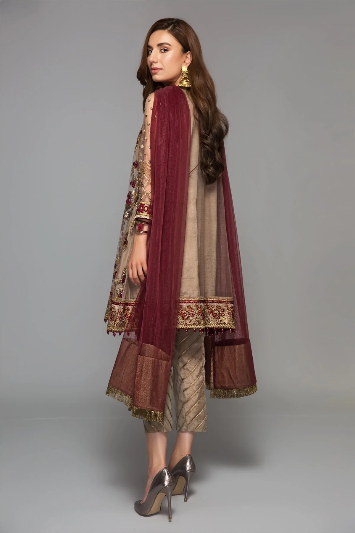 EMBROIDERED NET SF-14 - Image 2