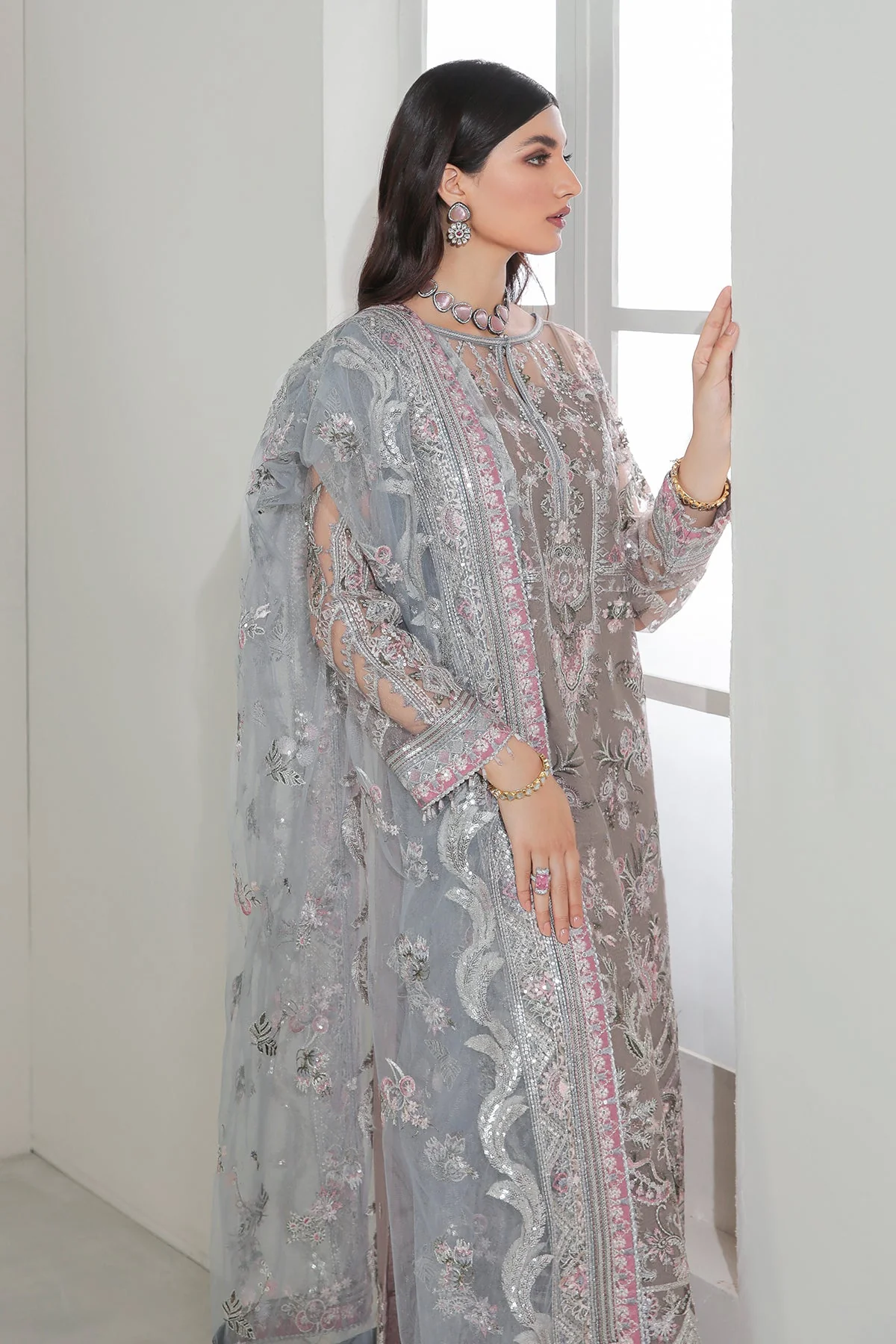 EMBROIDERED NET SF-184 - Image 5