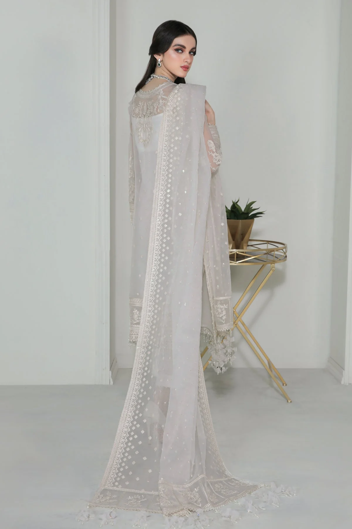 EMBROIDERED ORGANZA SF-186 - Image 2