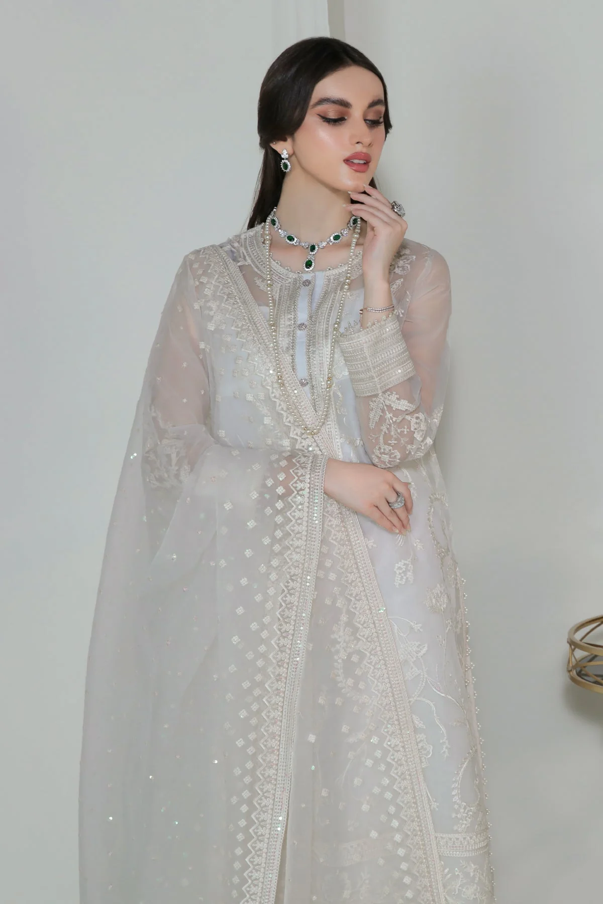 EMBROIDERED ORGANZA SF-186 - Image 3