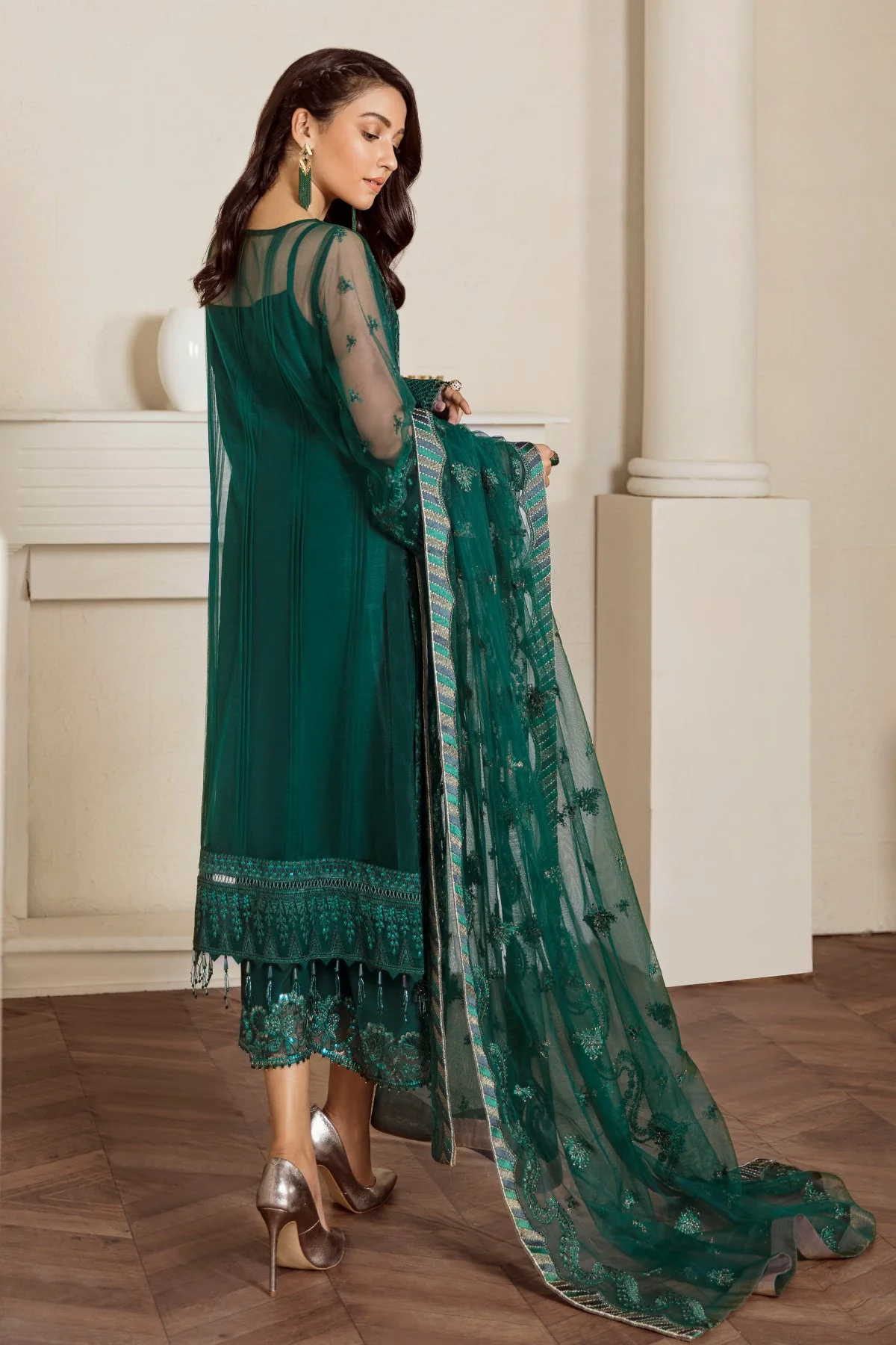 EMBROIDERED NET SF-33 - Image 2