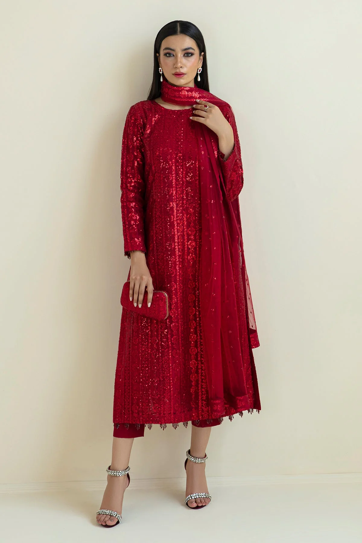 EMBROIDERED NET SF-385