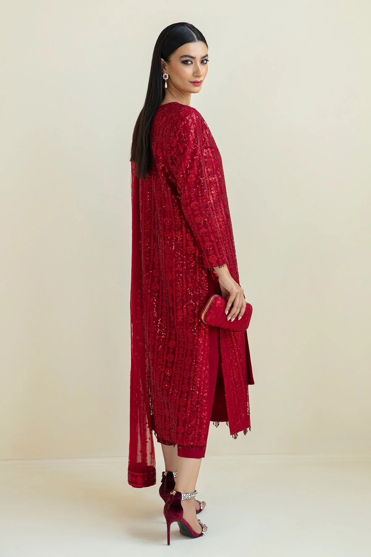 EMBROIDERED NET SF-385 - Image 2