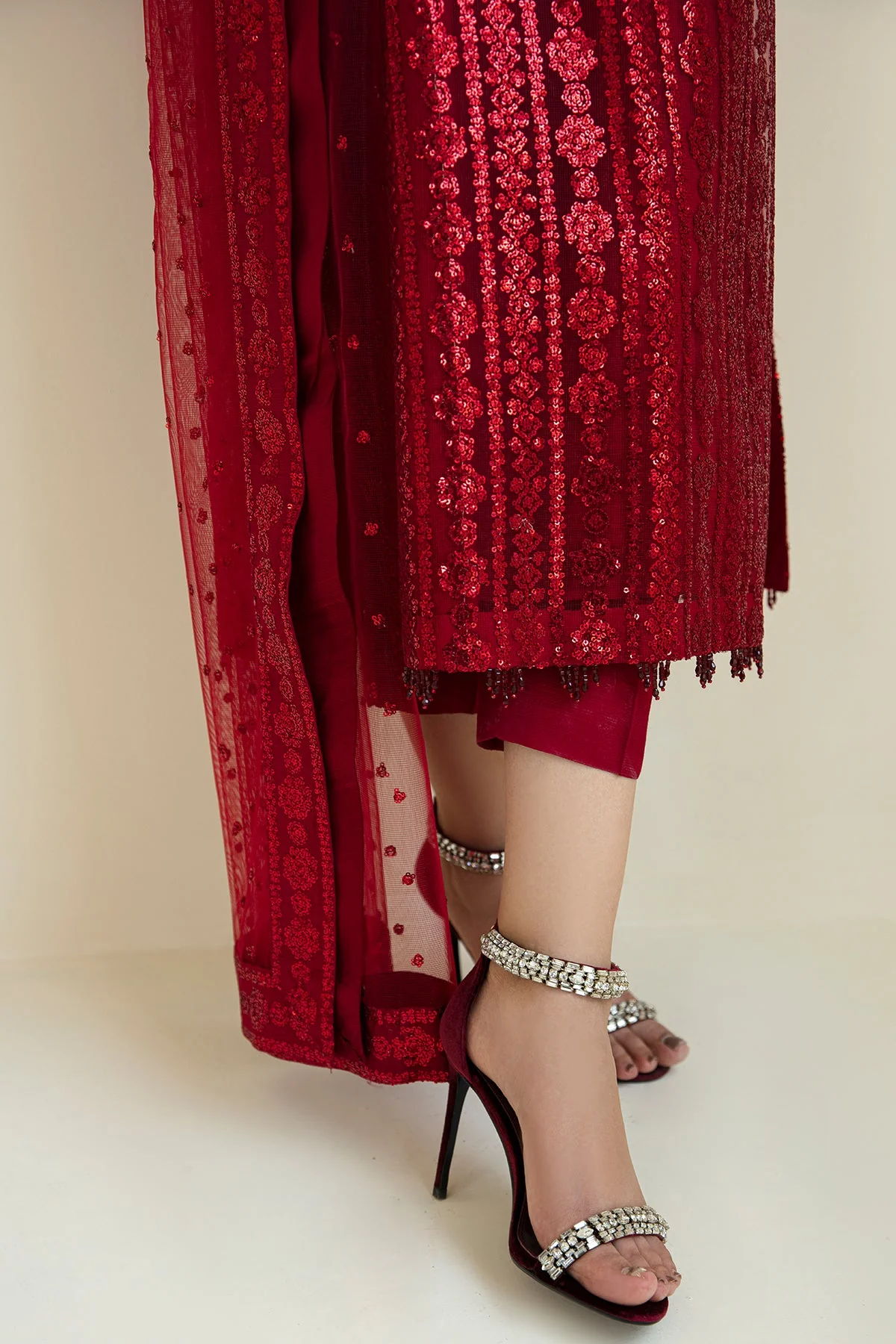 EMBROIDERED NET SF-385 - Image 4