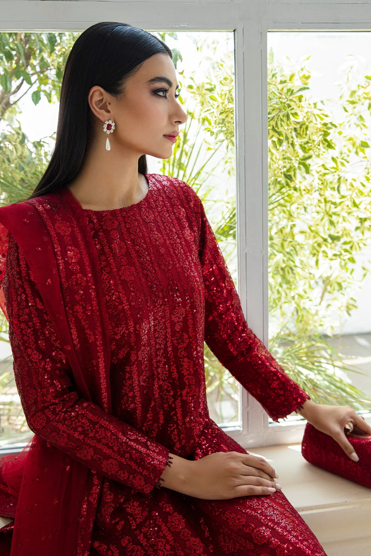 EMBROIDERED NET SF-385 - Image 9