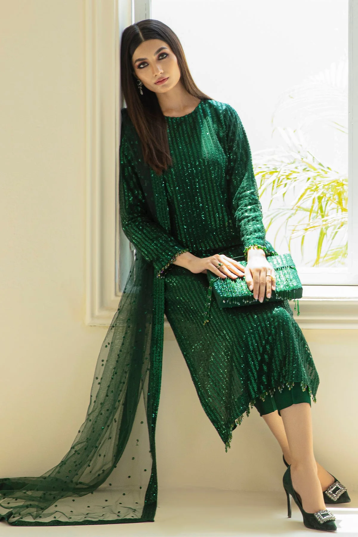 EMBROIDERED NET SF-386 - Image 2