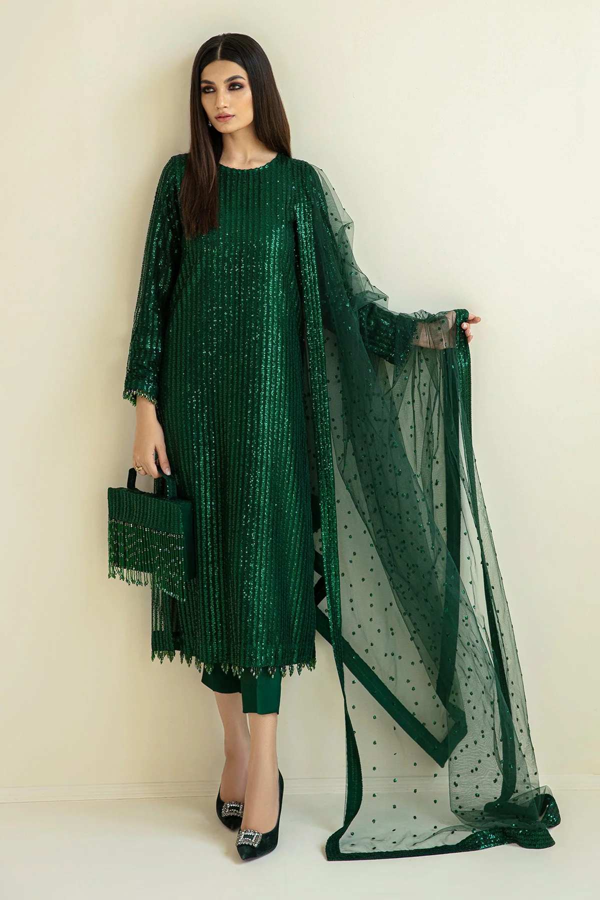 EMBROIDERED NET SF-386 - Image 8