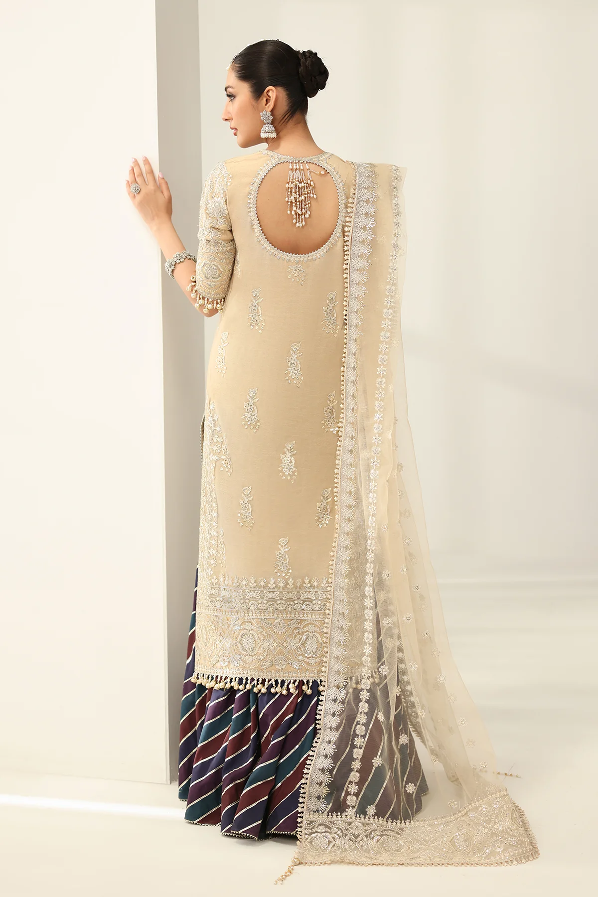 EMBROIDERED NET SF-4183 - Image 2
