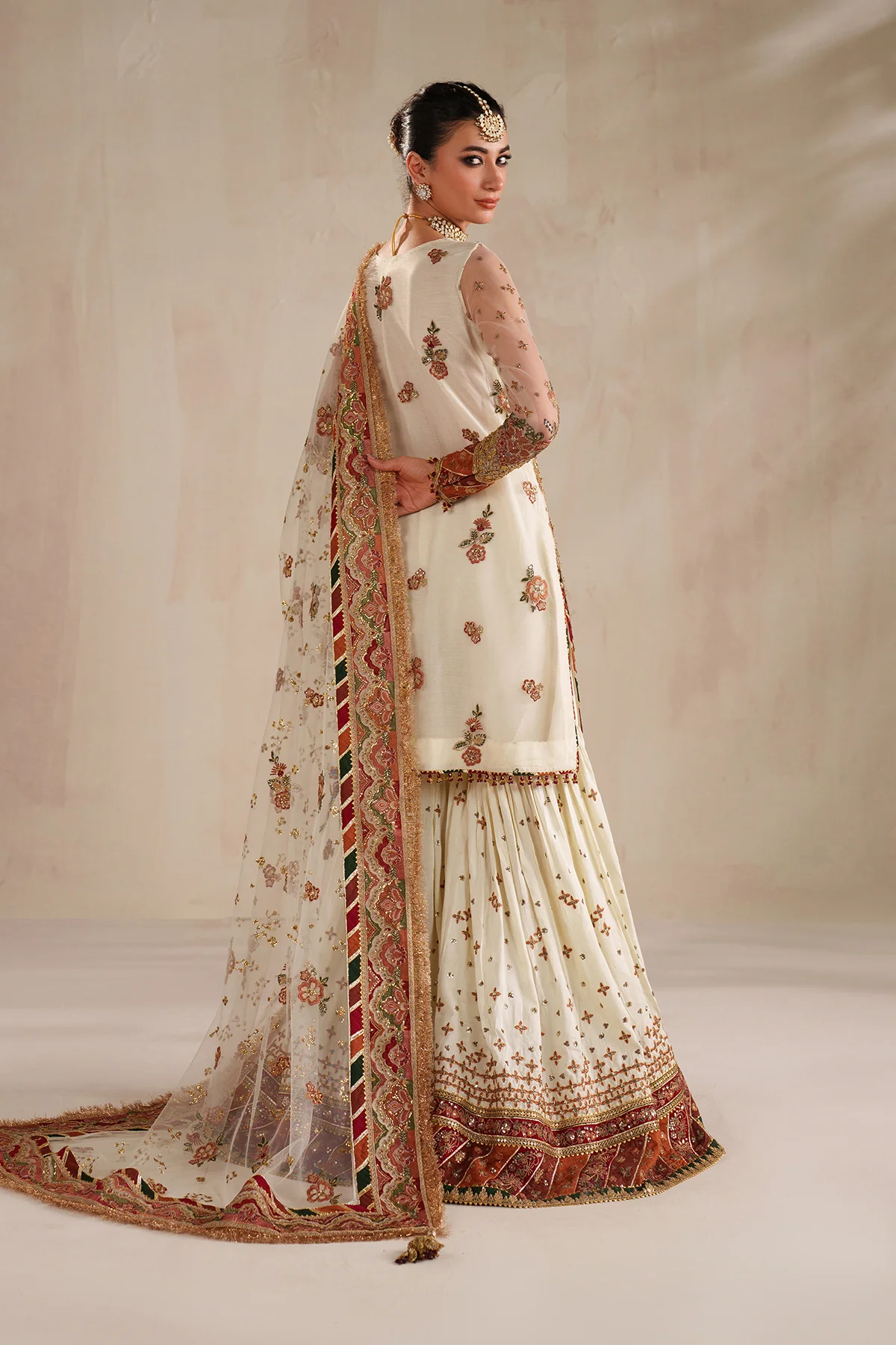 EMBROIDERED NET SF-4368 - Image 2