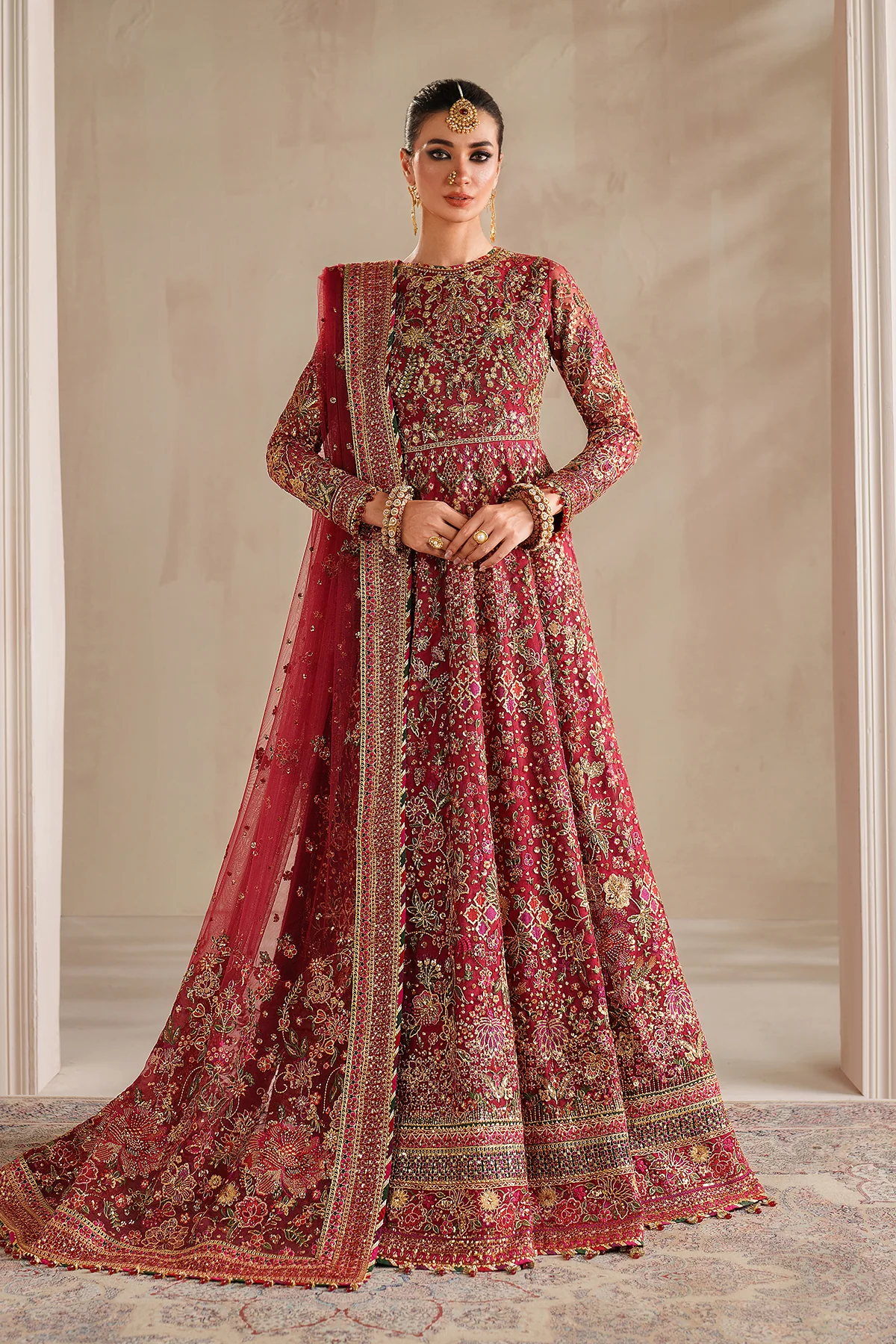 EMBROIDERED NET SF-4370