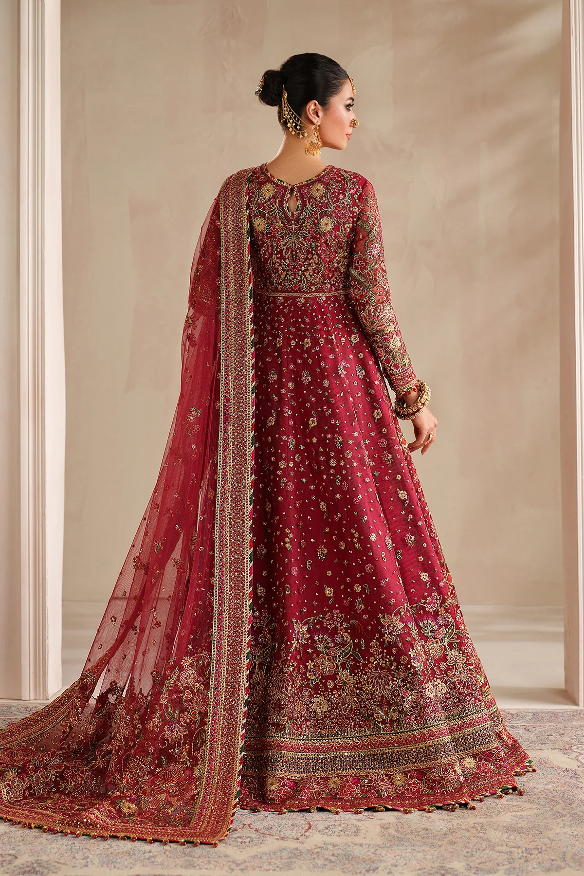 EMBROIDERED NET SF-4370 - Image 2