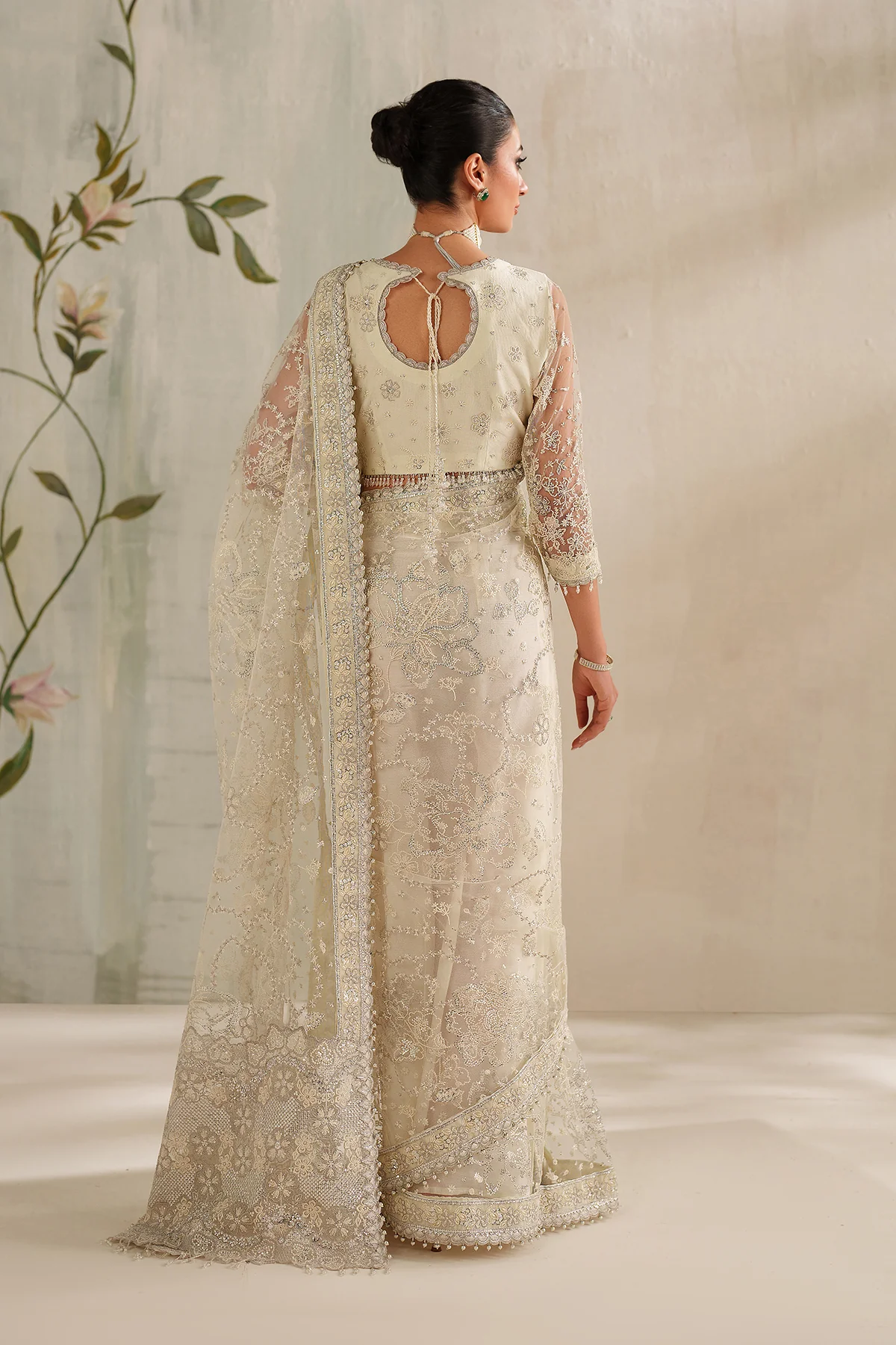 EMBROIDERED NET SF-4372 - Image 2