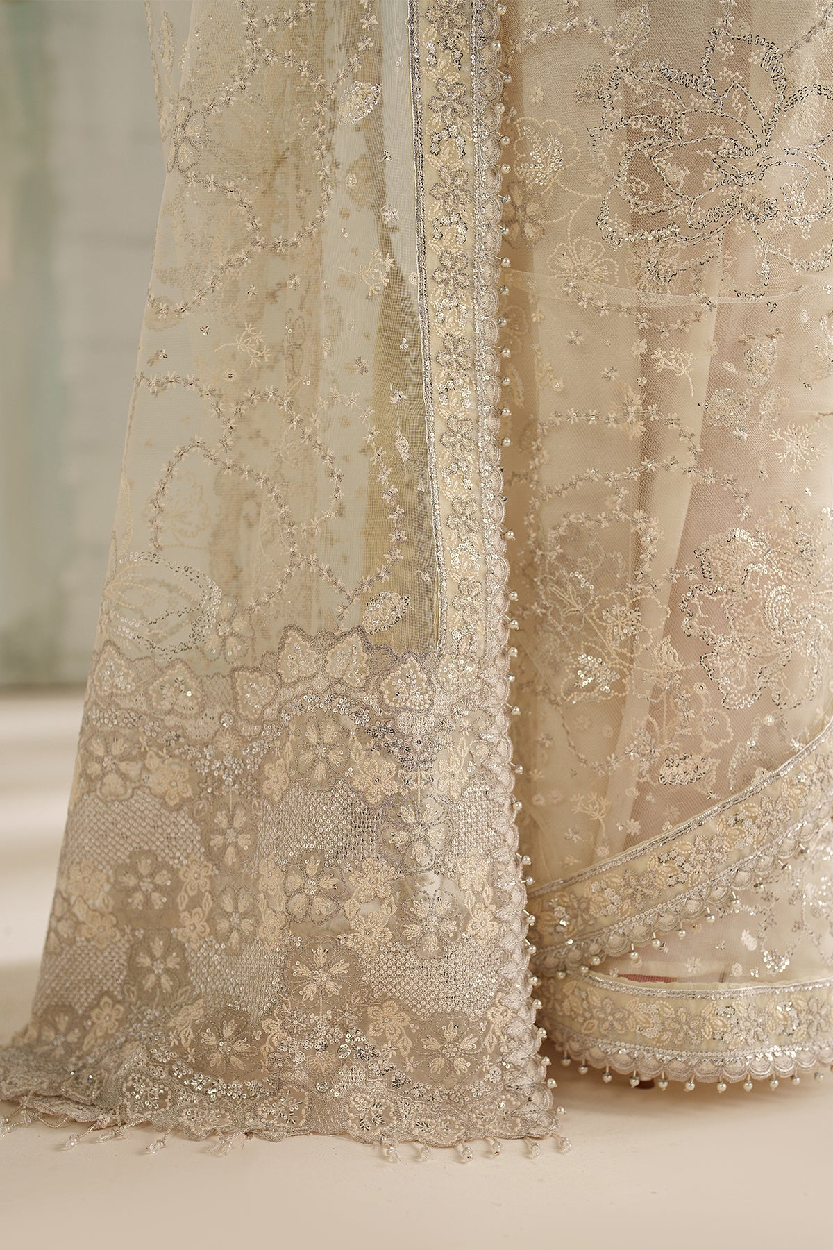 EMBROIDERED NET SF-4372 - Image 4