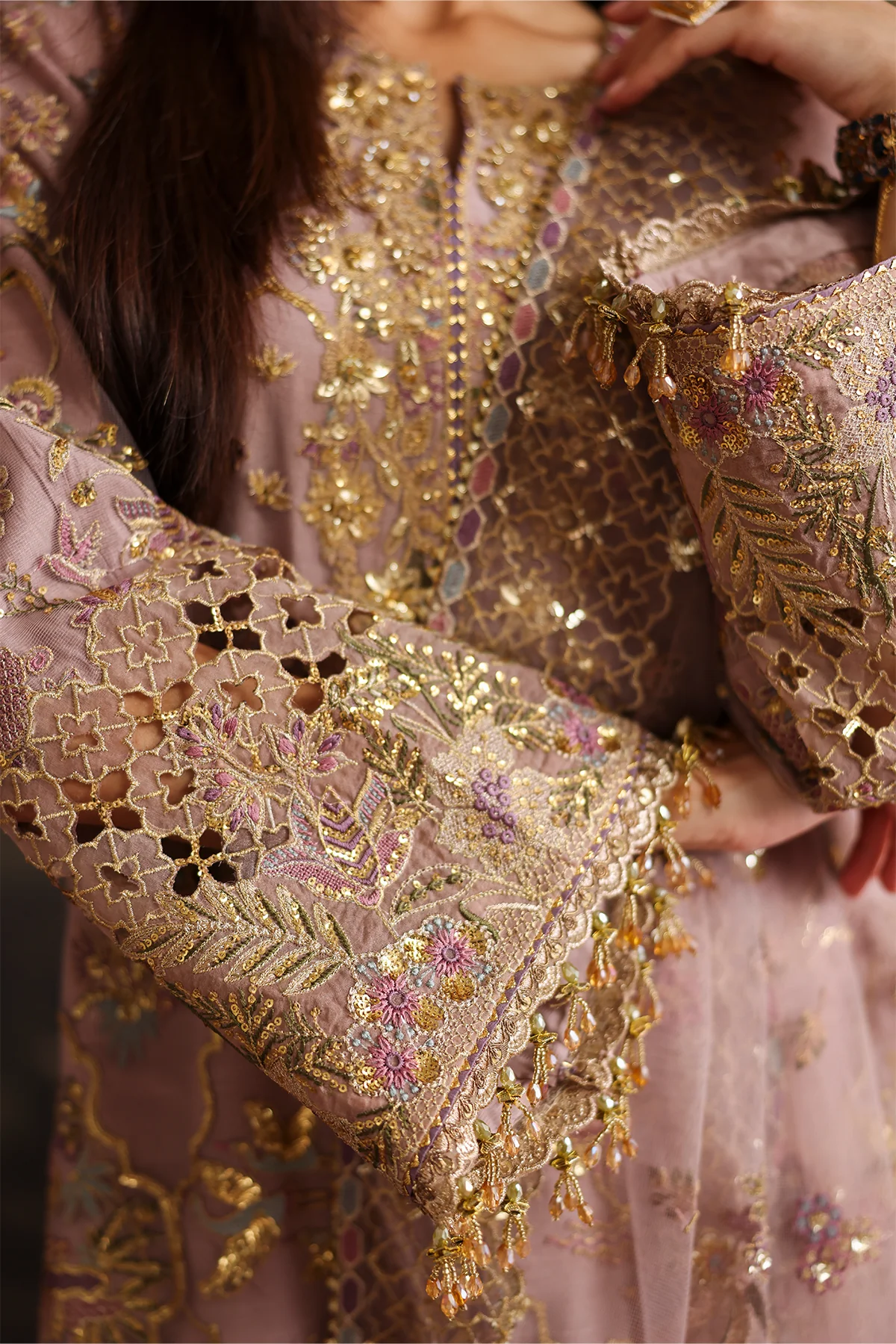 EMBROIDERED NET SF-4378 - Image 3