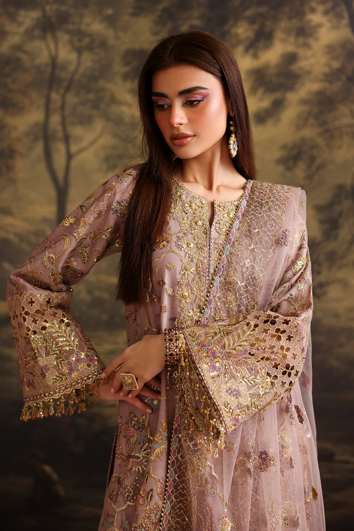 EMBROIDERED NET SF-4378 - Image 4
