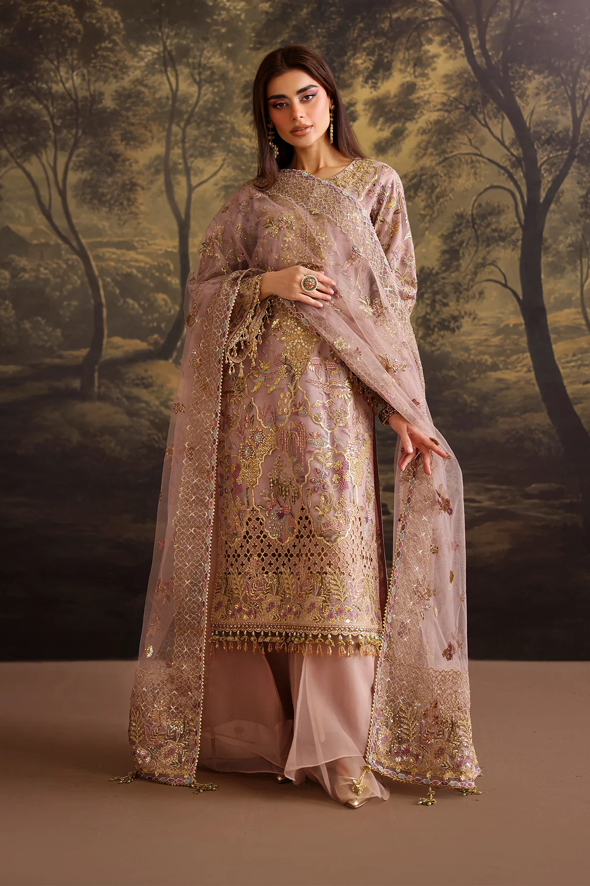 EMBROIDERED NET SF-4378 - Image 5