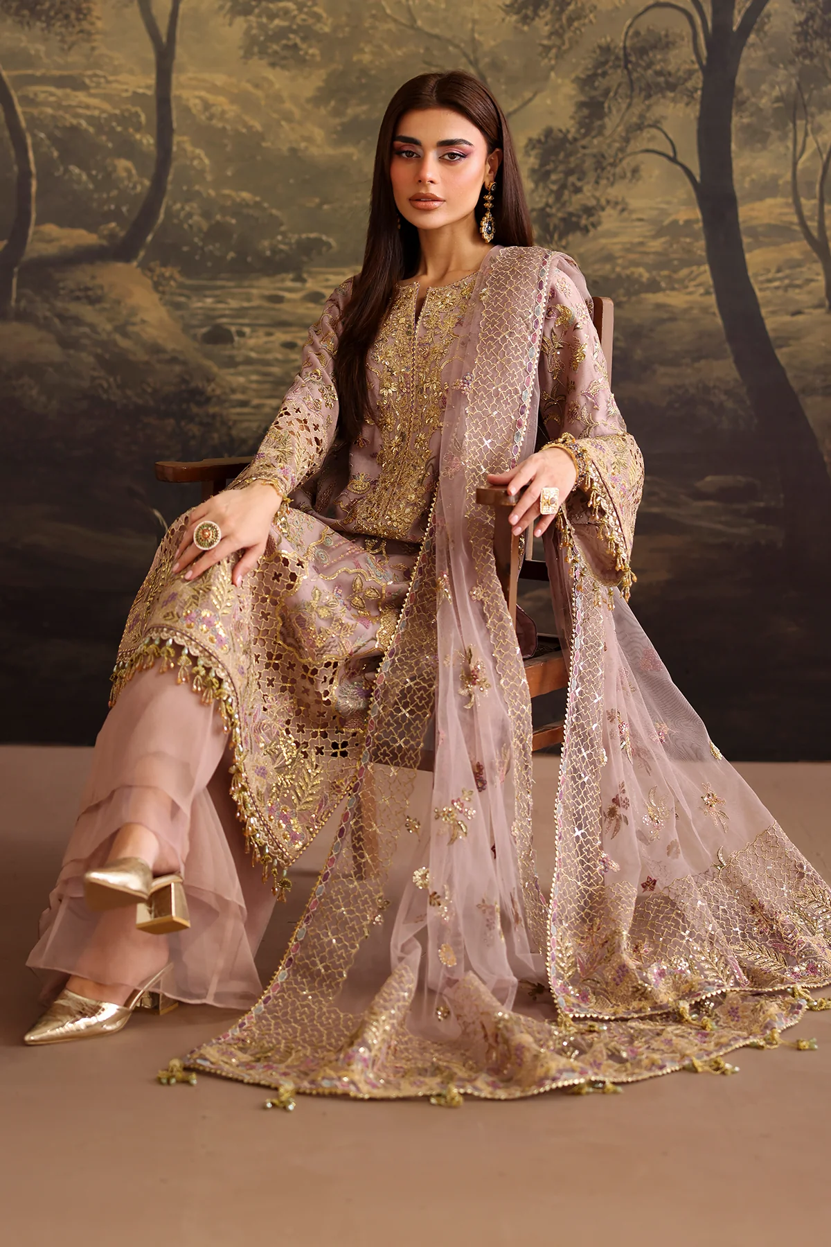 EMBROIDERED NET SF-4378 - Image 6