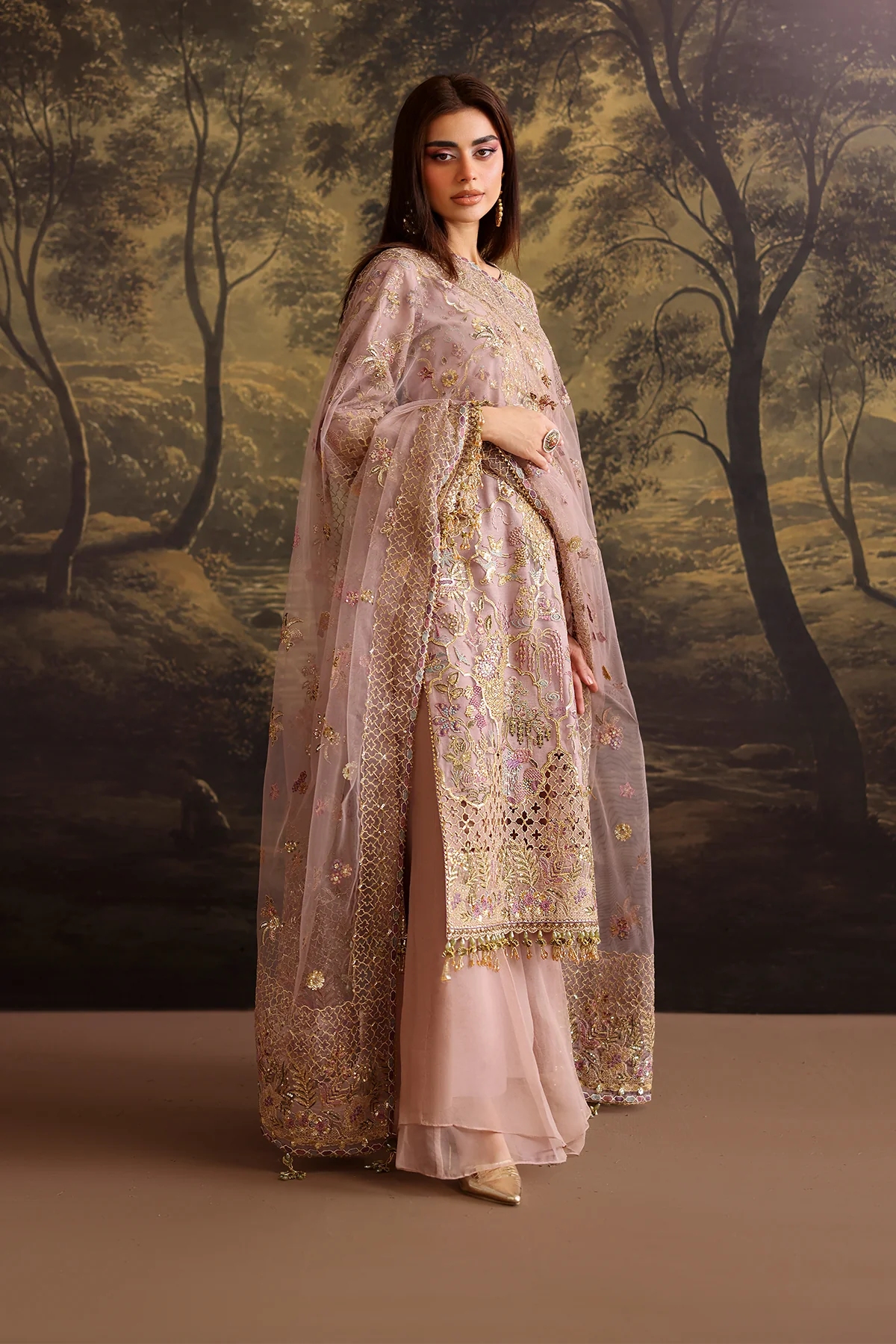 EMBROIDERED NET SF-4378 - Image 7