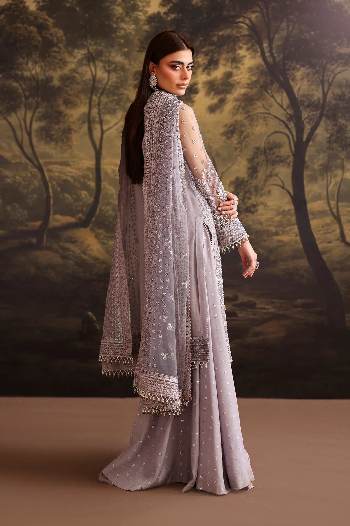EMBROIDERED NET UF-4379 - Image 2