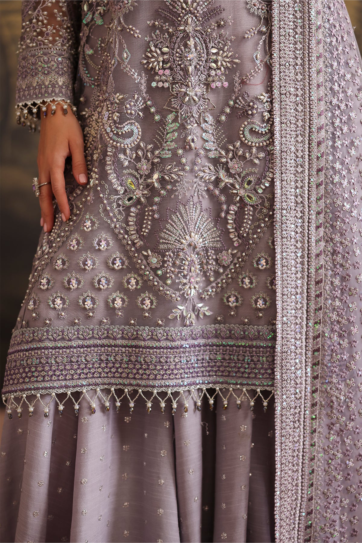 EMBROIDERED NET UF-4379 - Image 5