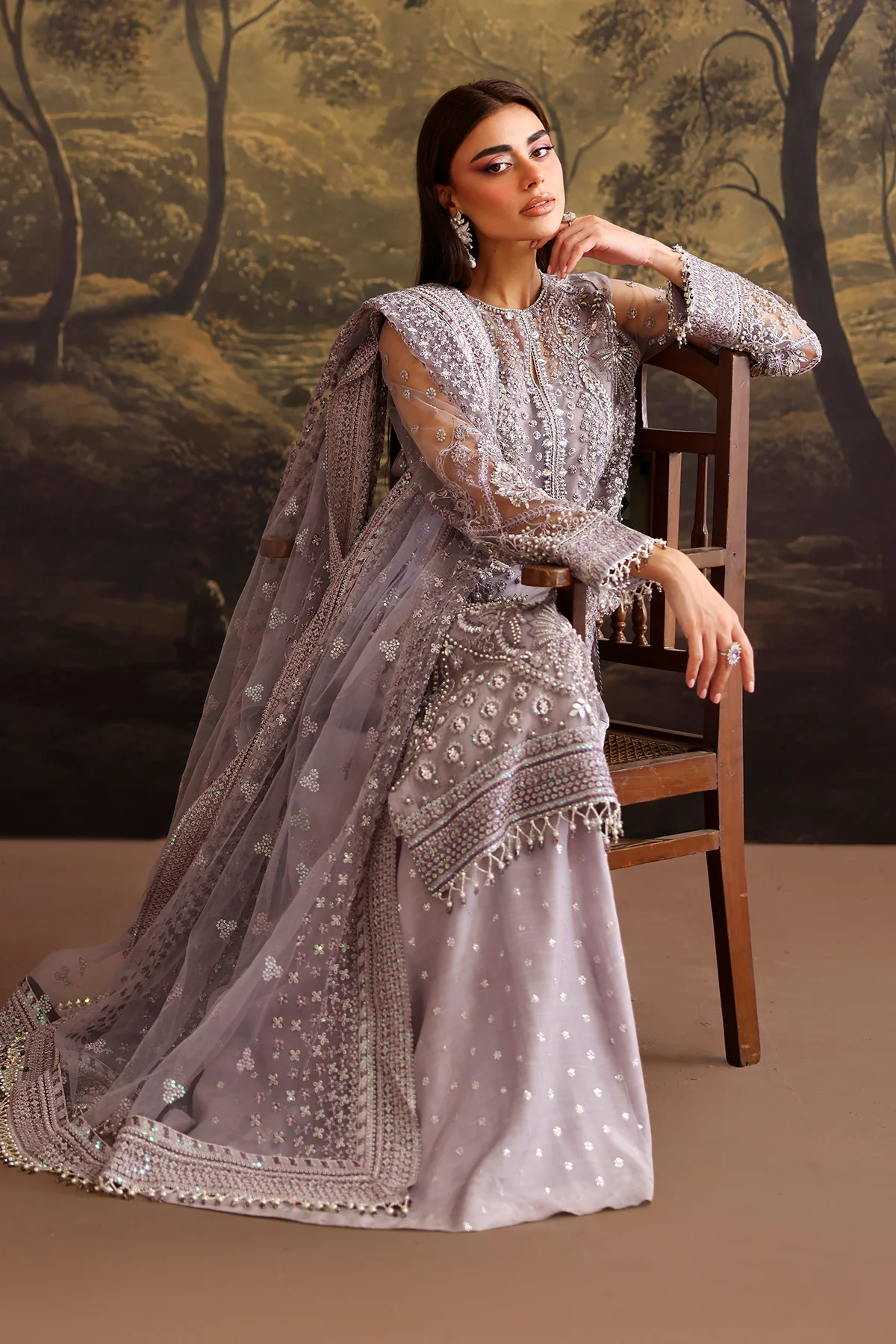 EMBROIDERED NET UF-4379 - Image 6