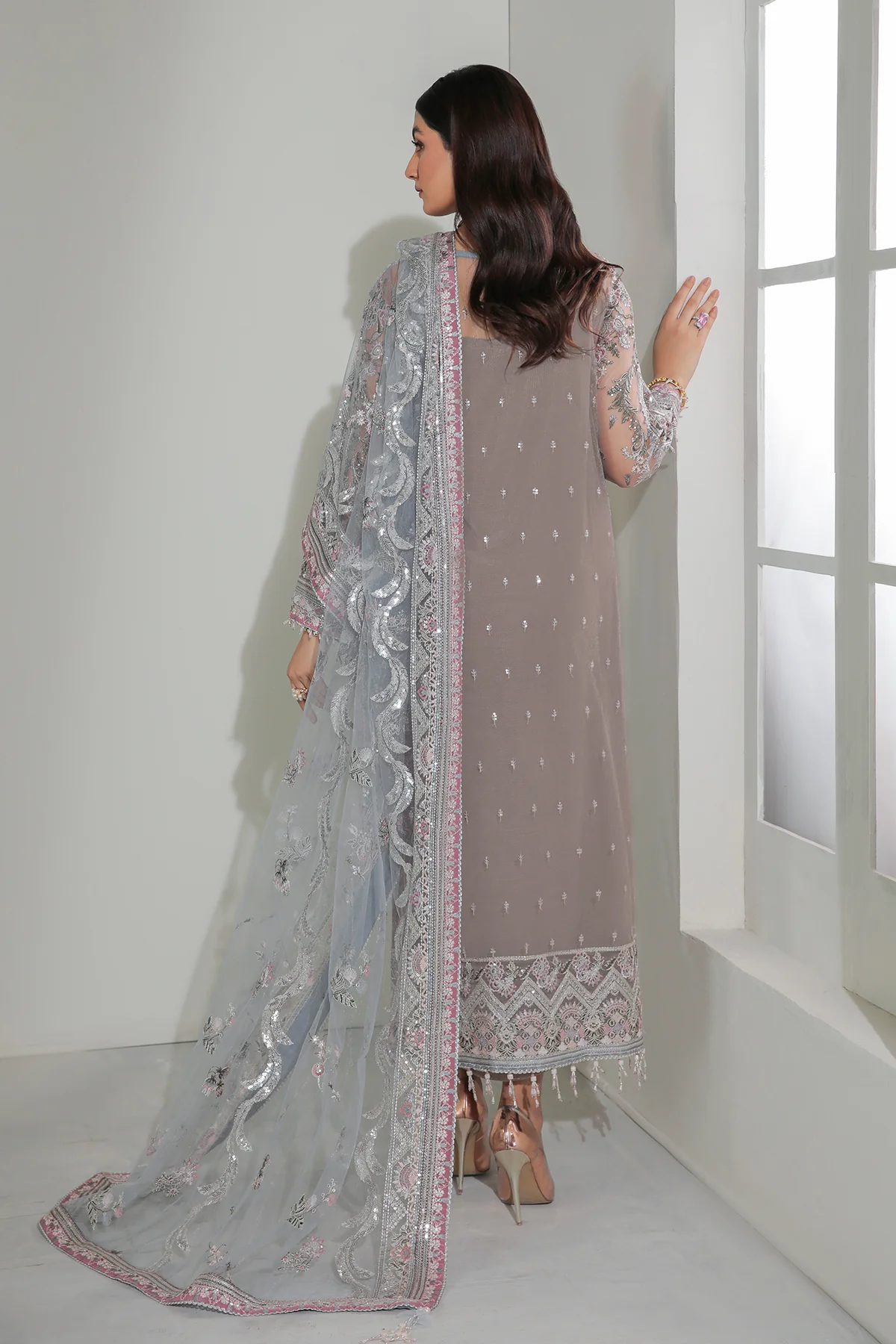 EMBROIDERED NET UF-184 - Image 2