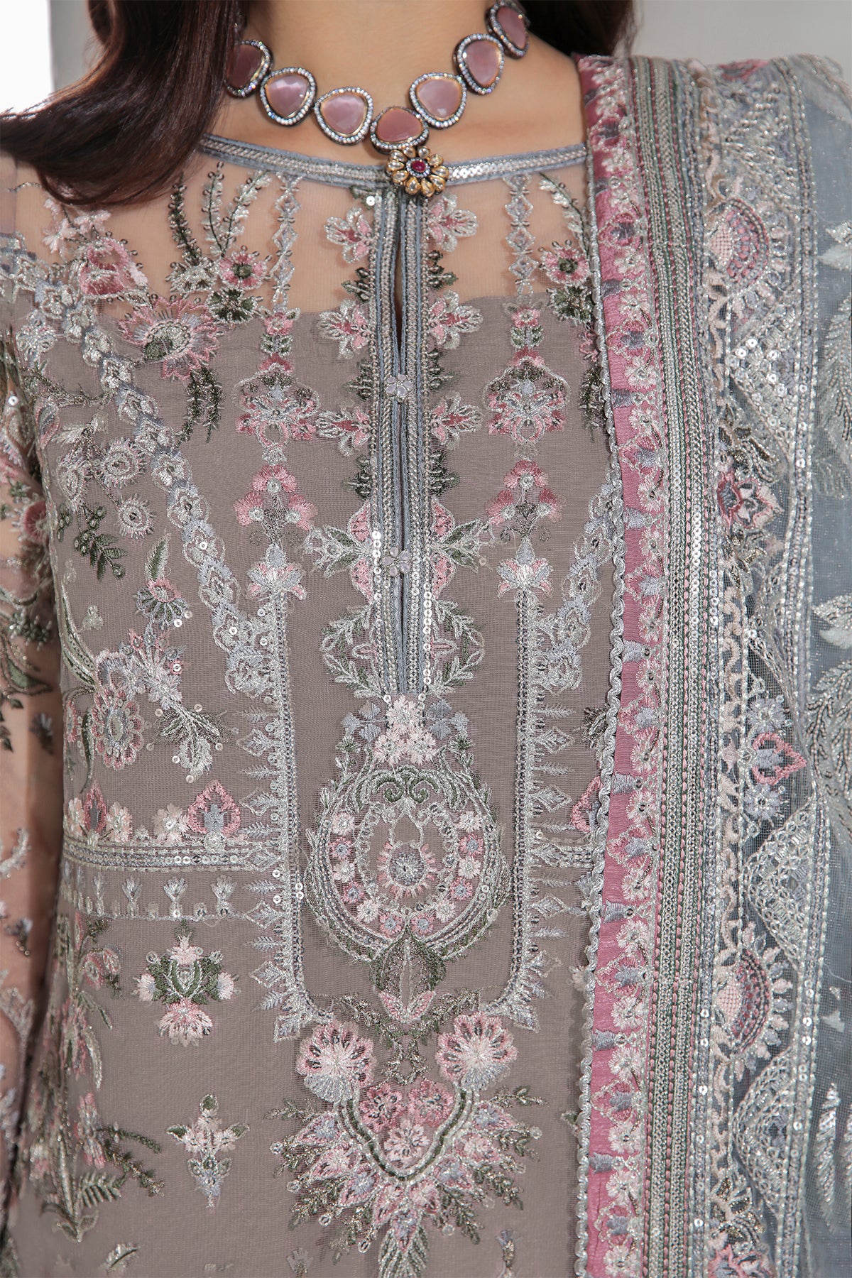 EMBROIDERED NET UF-184 - Image 3