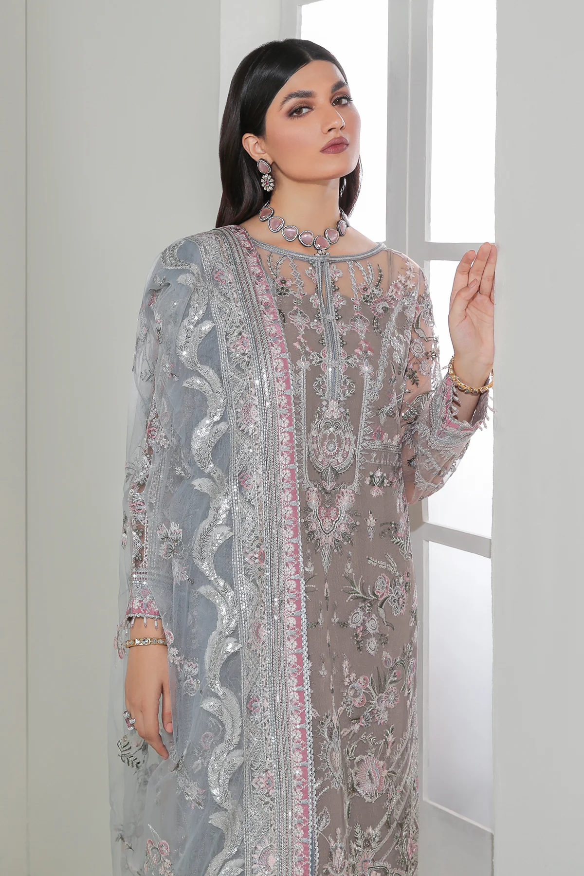 EMBROIDERED NET UF-184 - Image 4