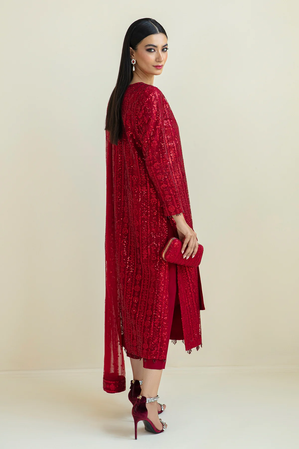 EMBROIDERED NET UF-385 - Image 2