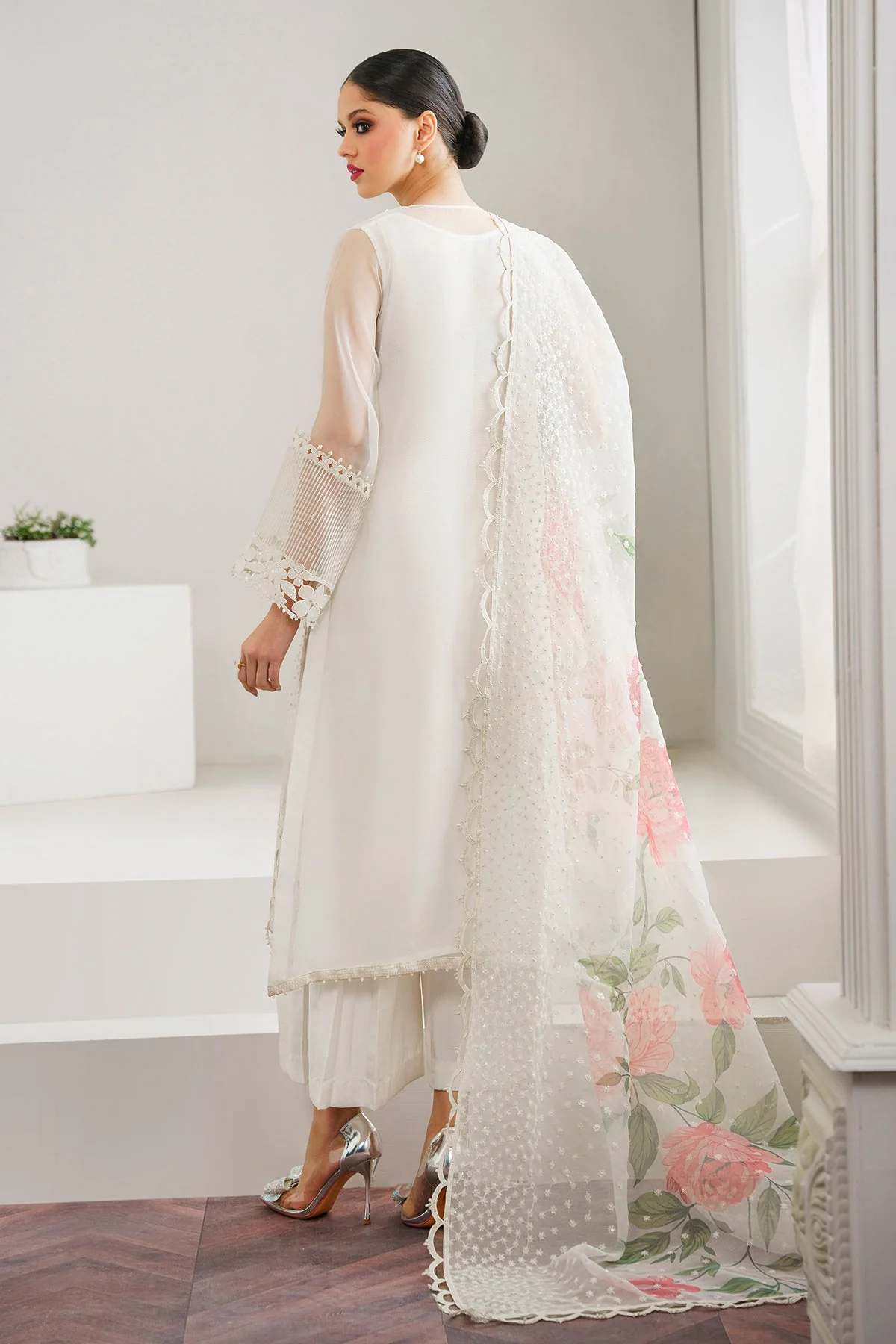 EMBROIDERED ORGANZA SF-526 - Image 2
