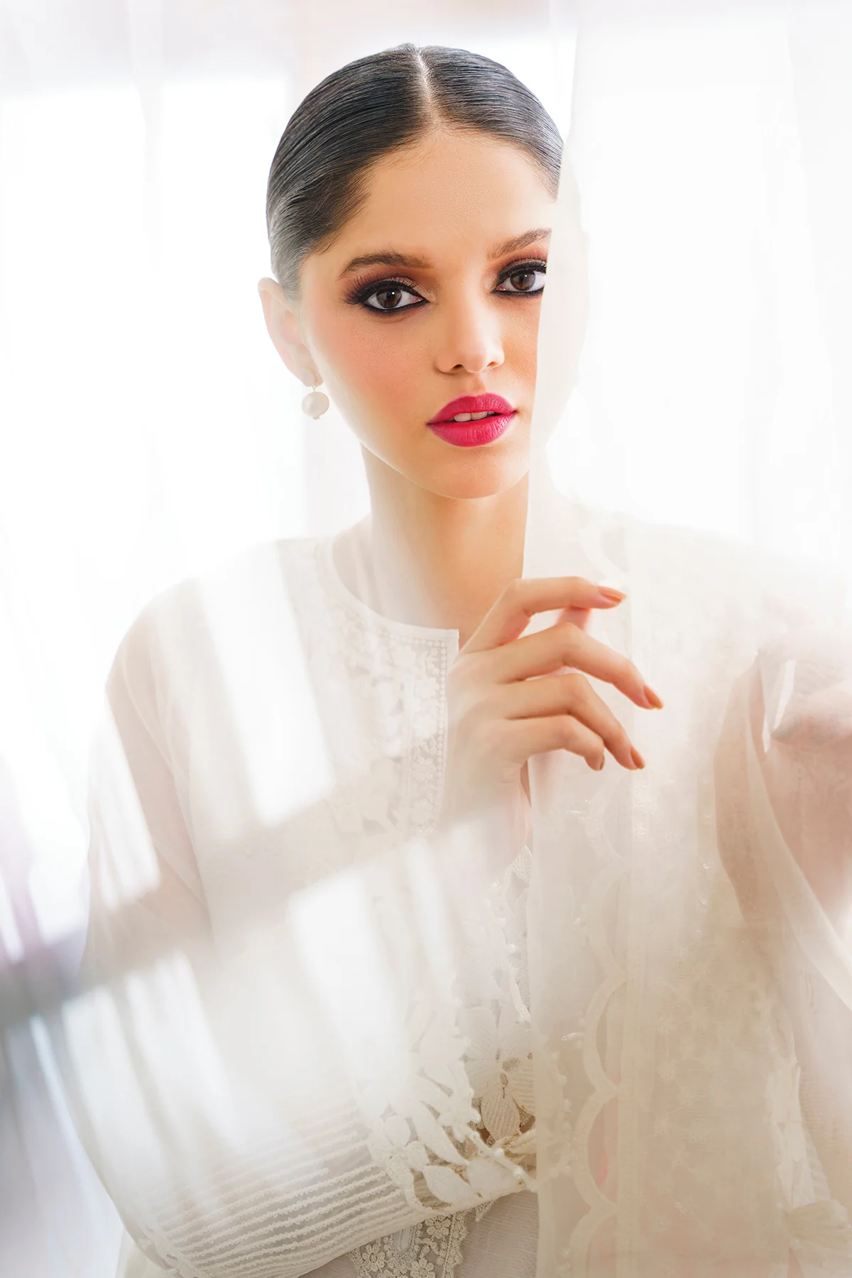 EMBROIDERED ORGANZA UF-526 - Image 5