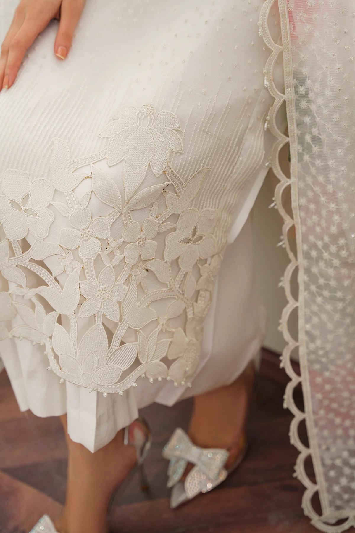 EMBROIDERED ORGANZA UF-526 - Image 6