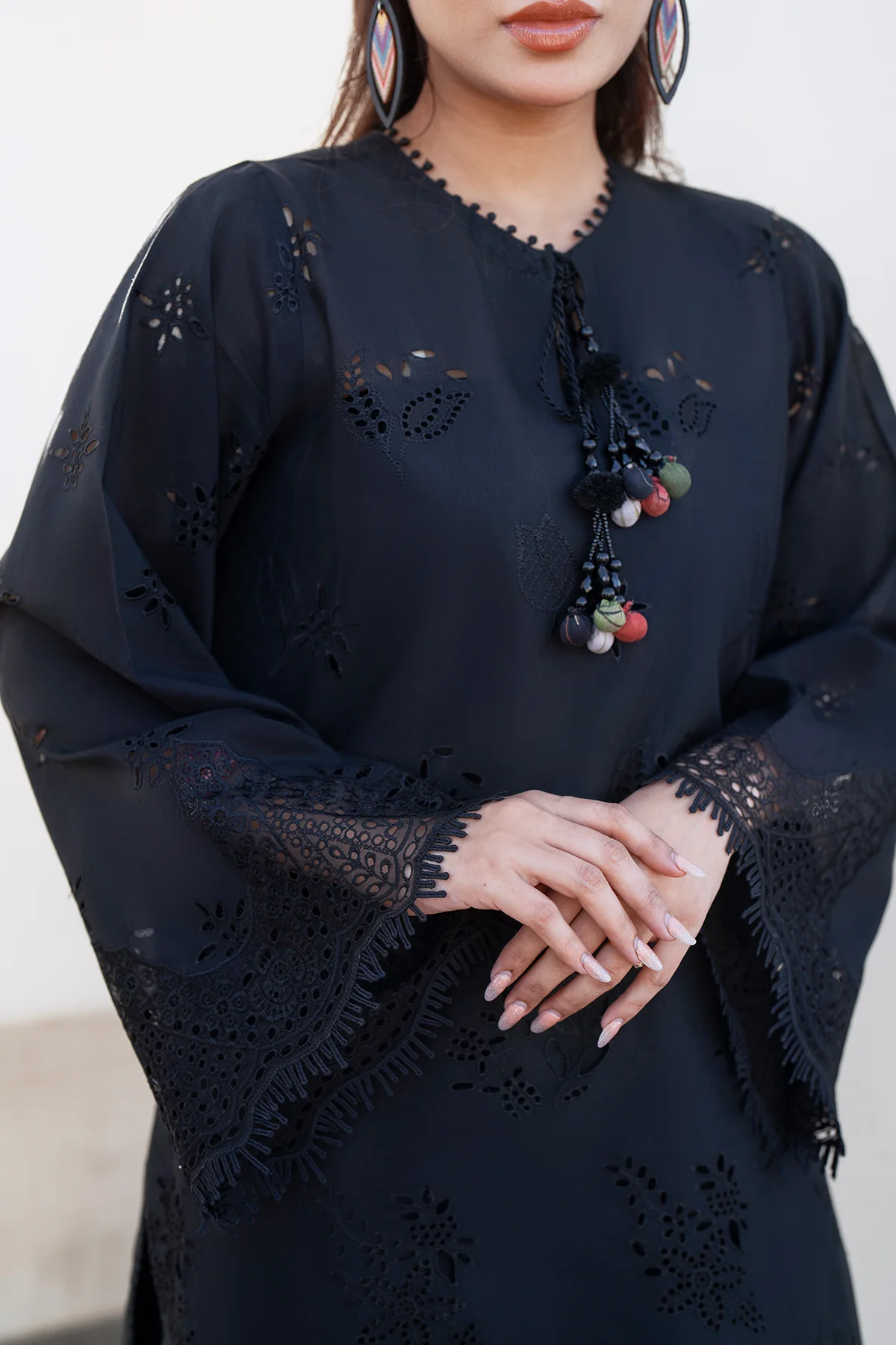 EMBROIDERED PRINTED LAWN SF-4080 - Image 5