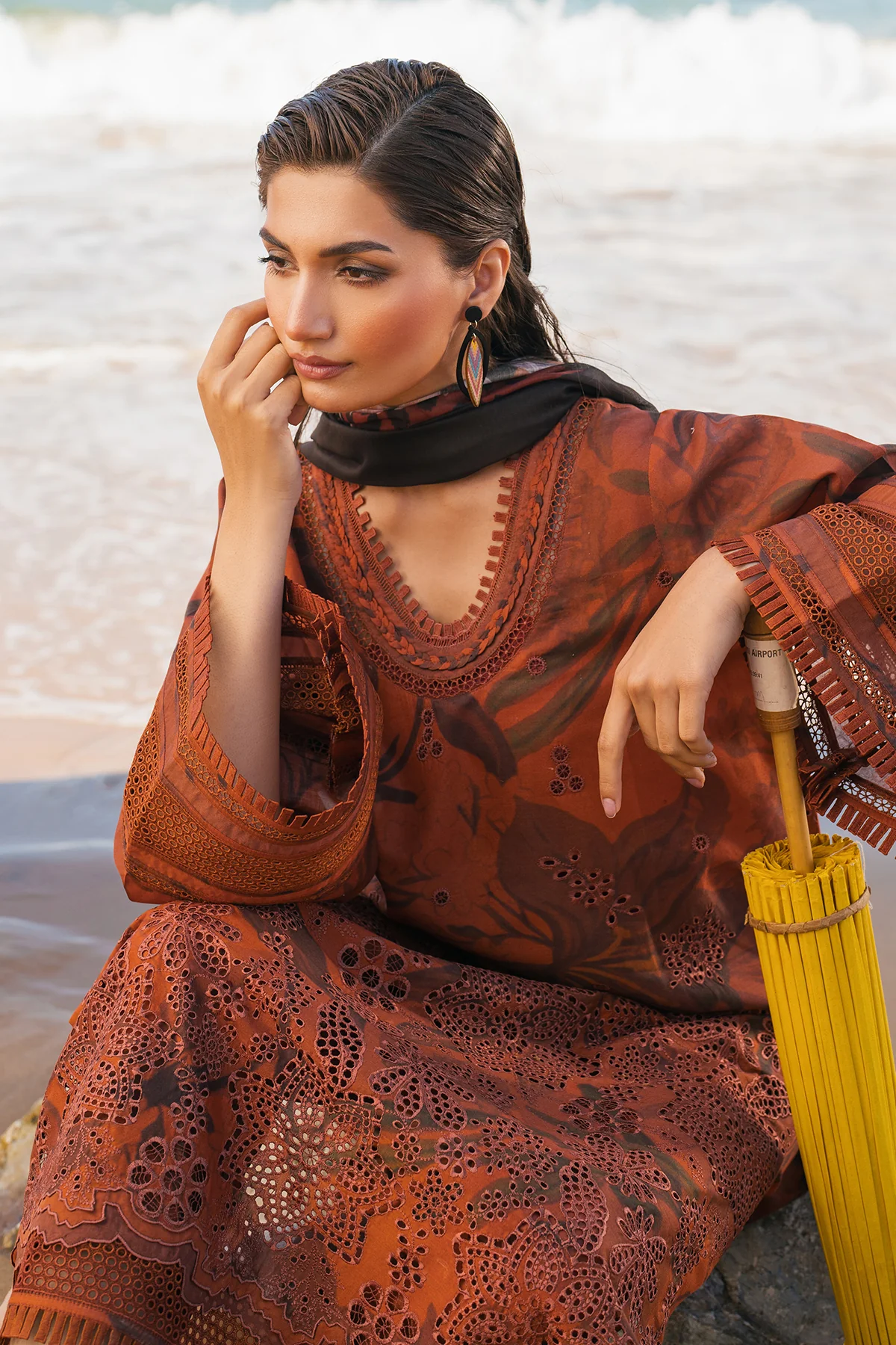 EMBROIDERED PRINTED LAWN SF-4113 - Image 8