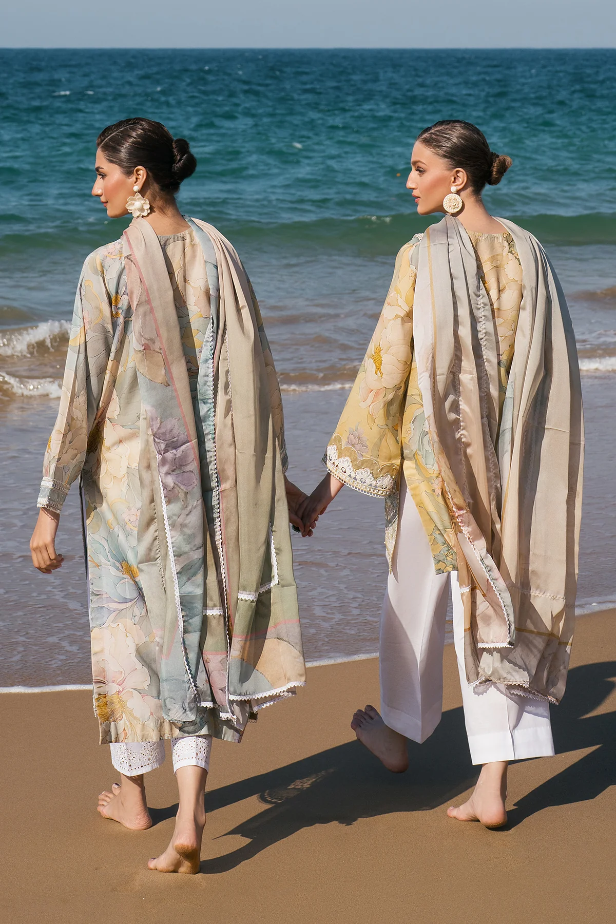 EMBROIDERED PRINTED LAWN SF-4121 - Image 6