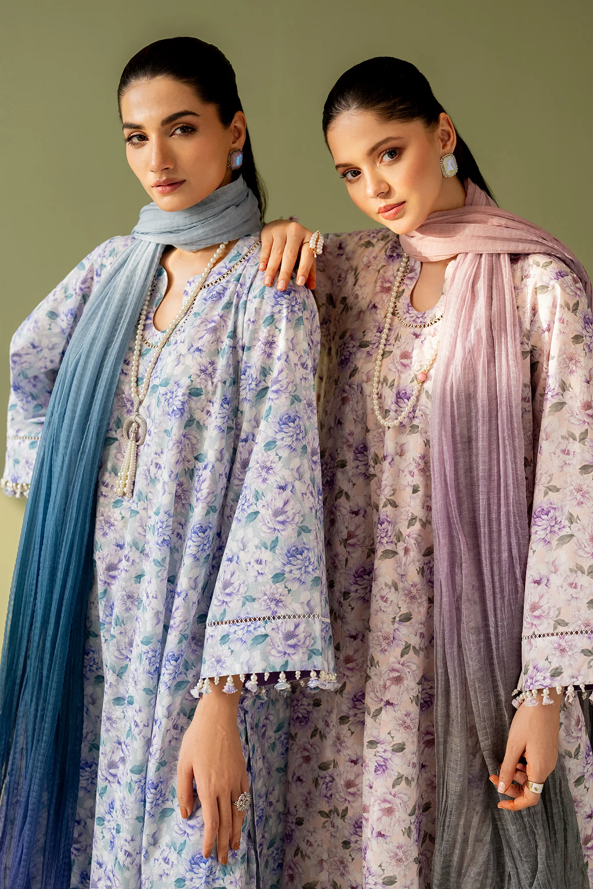 EMBROIDERED PRINTED LAWN SF-4168 - Image 6