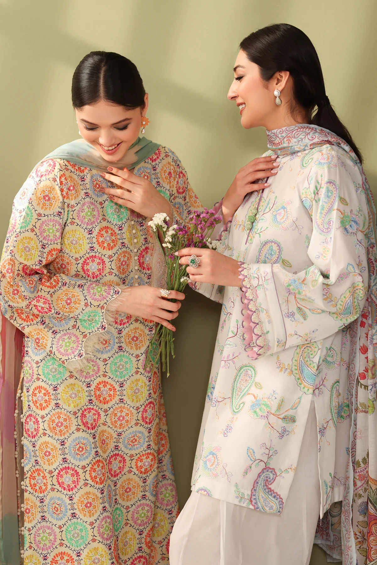 EMBROIDERED PRINTED LAWN SF-4178 - Image 5