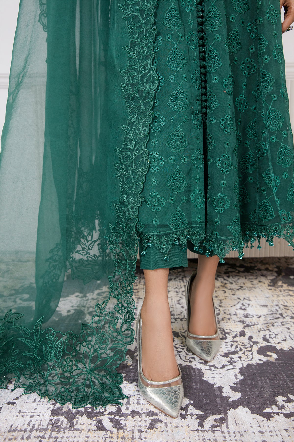 EMBROIDERED SCHIFFLI CHIFFON SF-339 - Image 4
