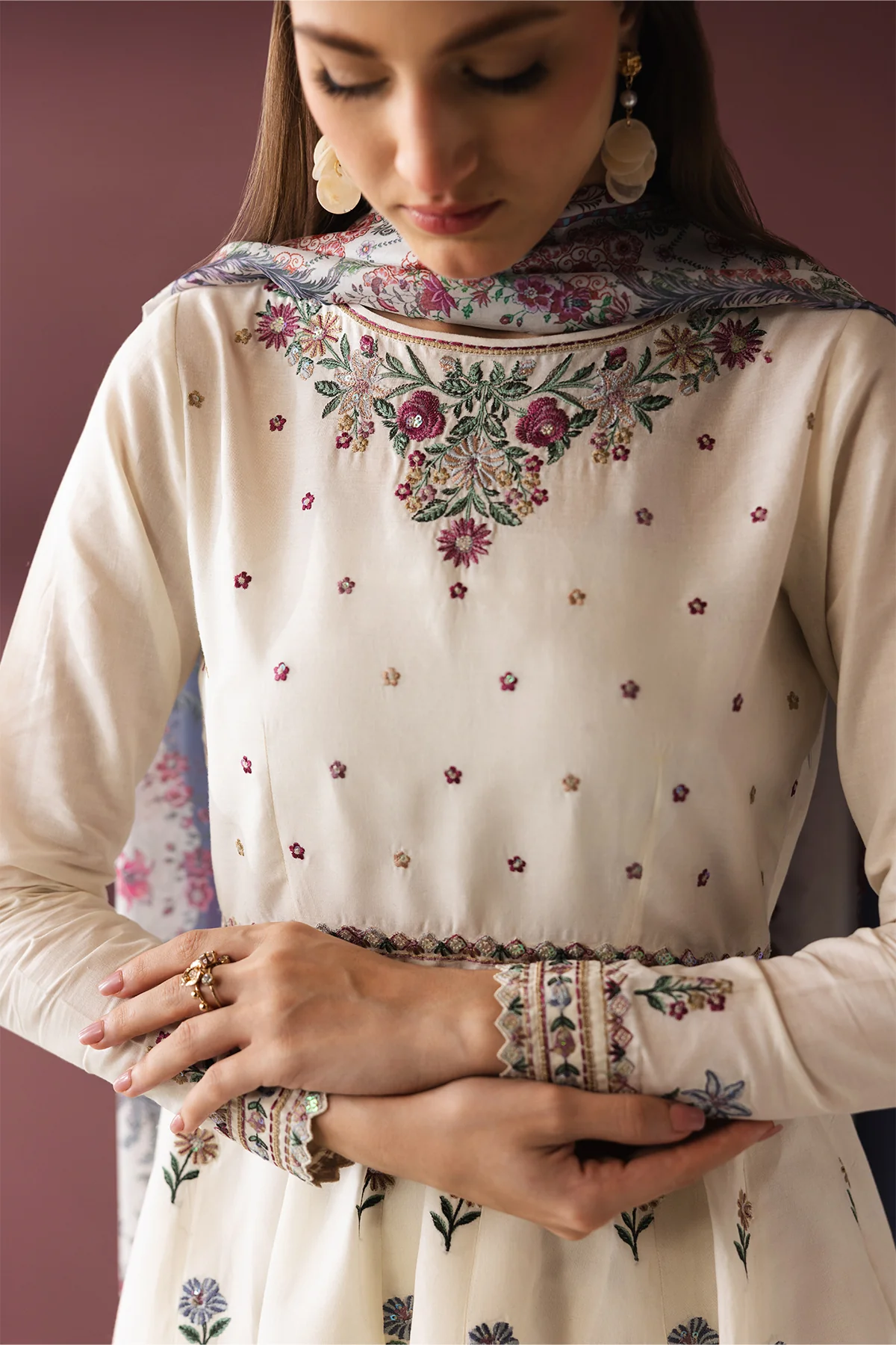 EMBROIDERED SELF JACQUARD PR-1280 - Image 3